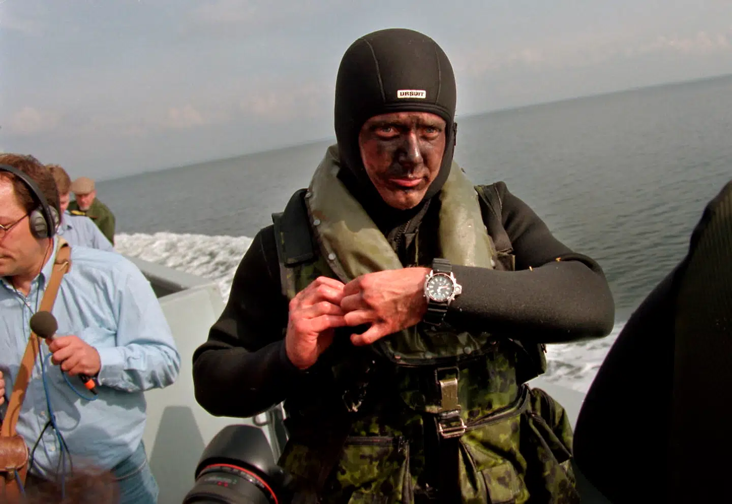 Uddannelsen som frømand var ifølge tidligere livvagt Jesper Lundorf skelsættende for kronprins Frederik.