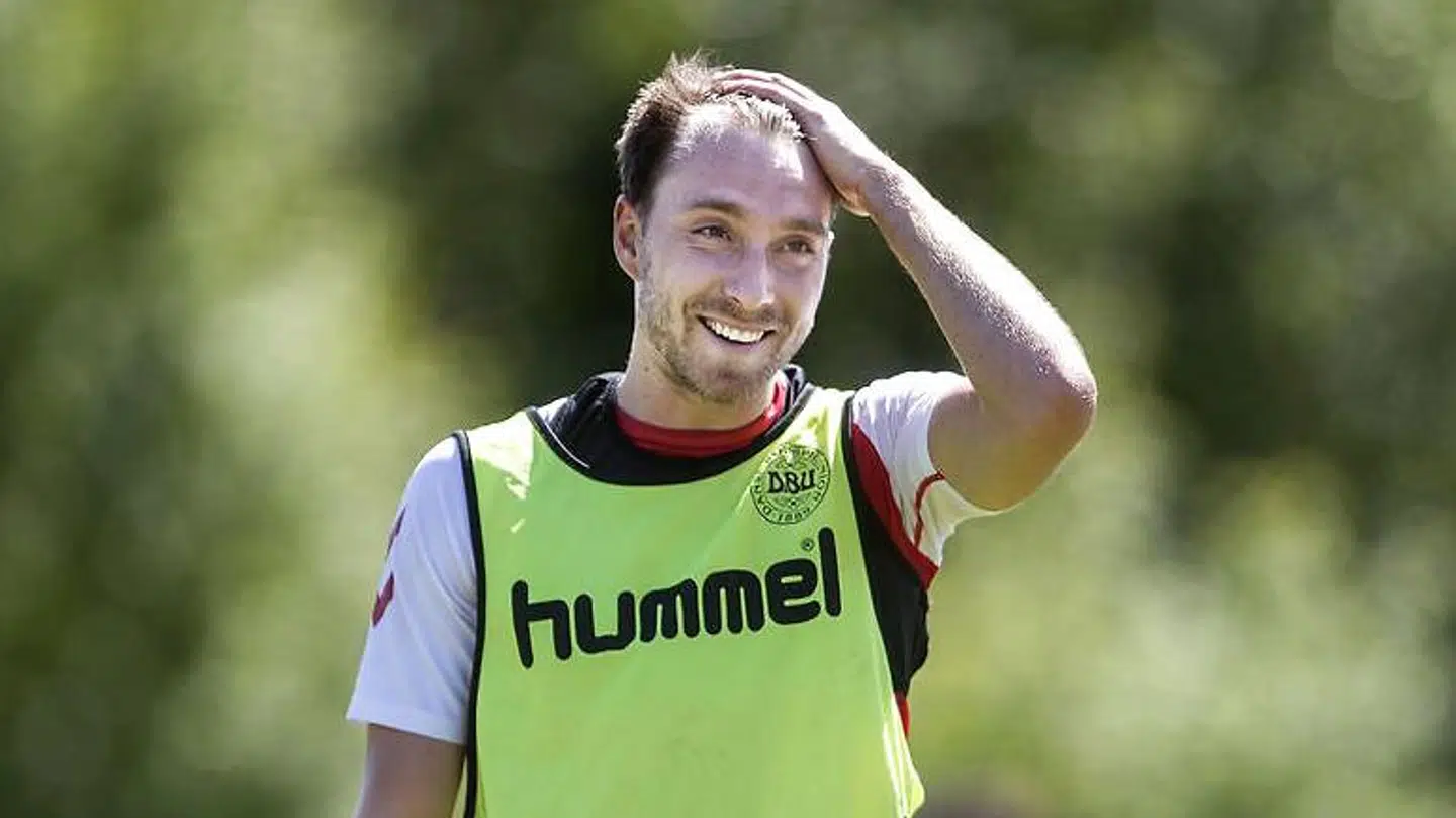 Christian Eriksen er klar til at forlade danske landsholdslejr.