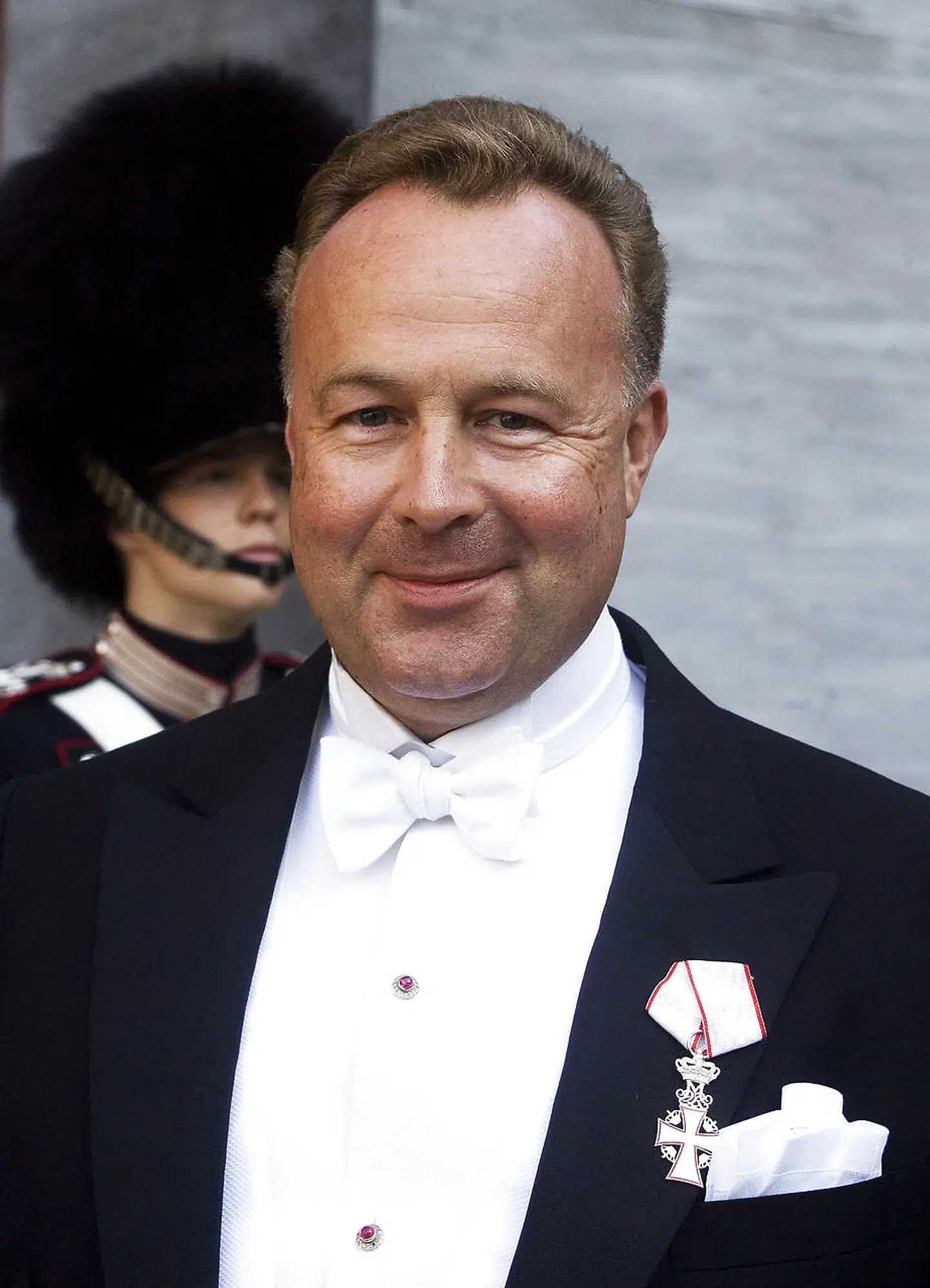 Hans Michael Jebsen er foruden at være en kendt erhvervsmand også hofjægermester.