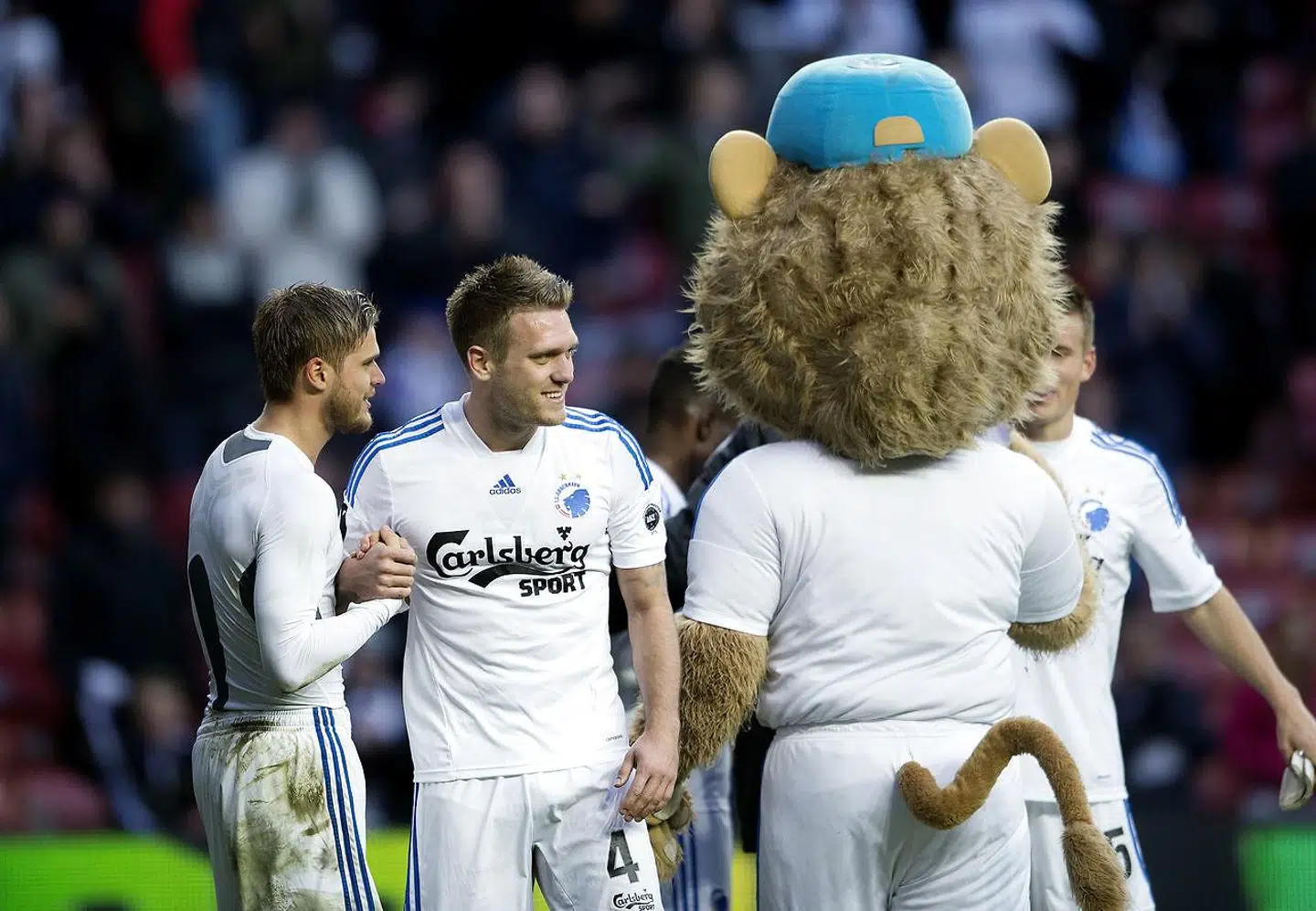 Kris Stadsgaard var en populær skikkelse blandt FCK's fans