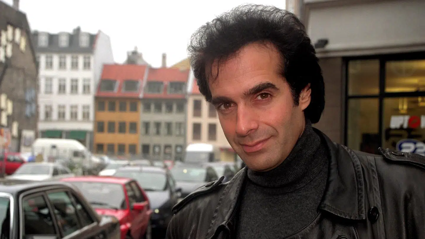 David Copperfield i København.