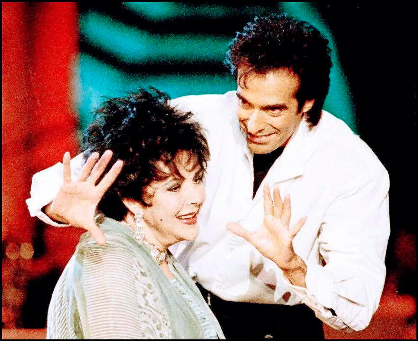 David Copperfield med Elizabeth Taylor.
