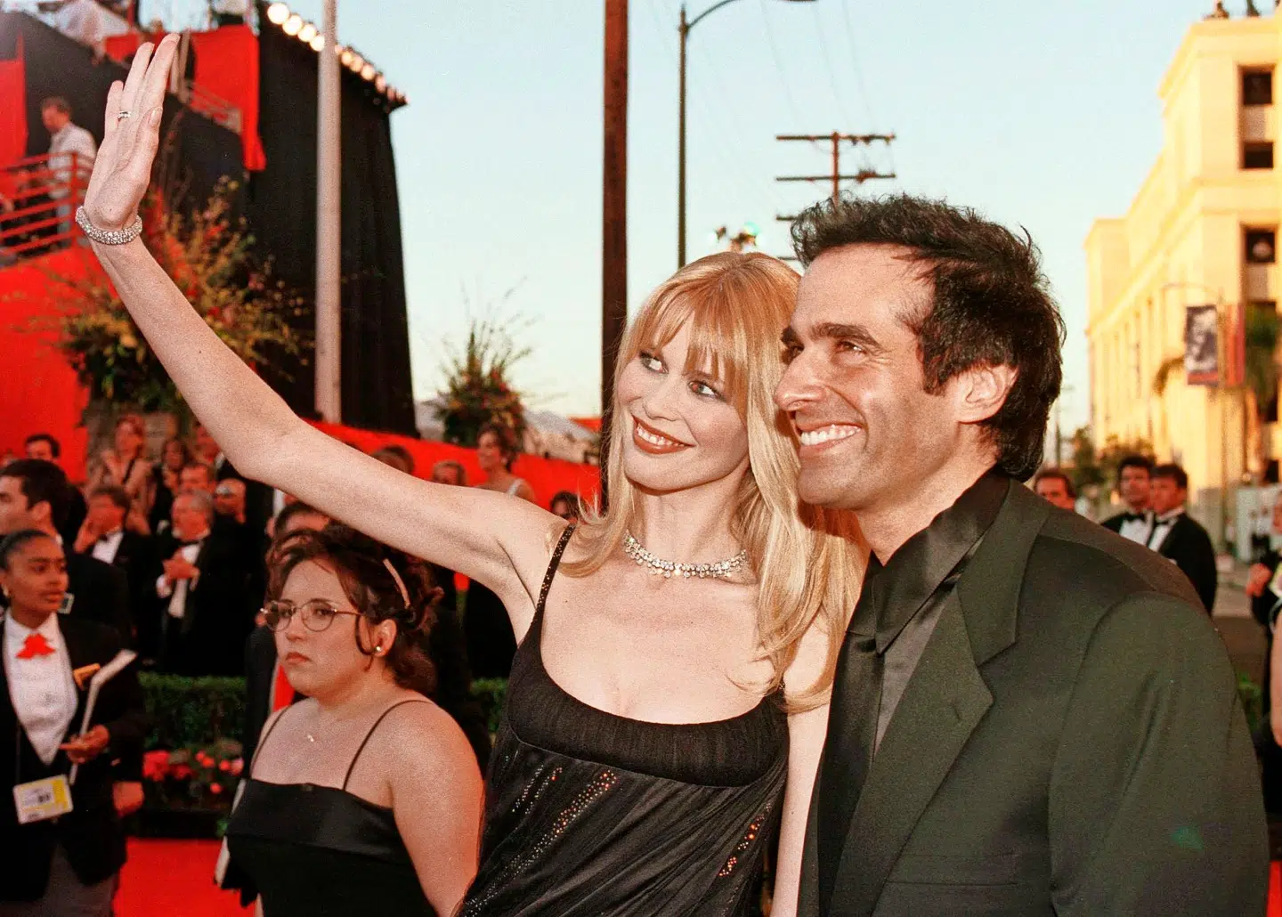 I seks år var David Copperfield og Claudia Schiffer kærester og supermodellen deltog også i flere af hans numre på scenen.