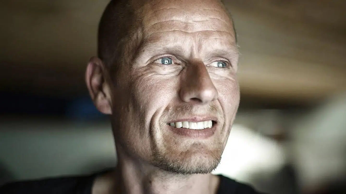 Tidligere cykelrytter Michael Rasmussen ved sit hjem i Holbæk