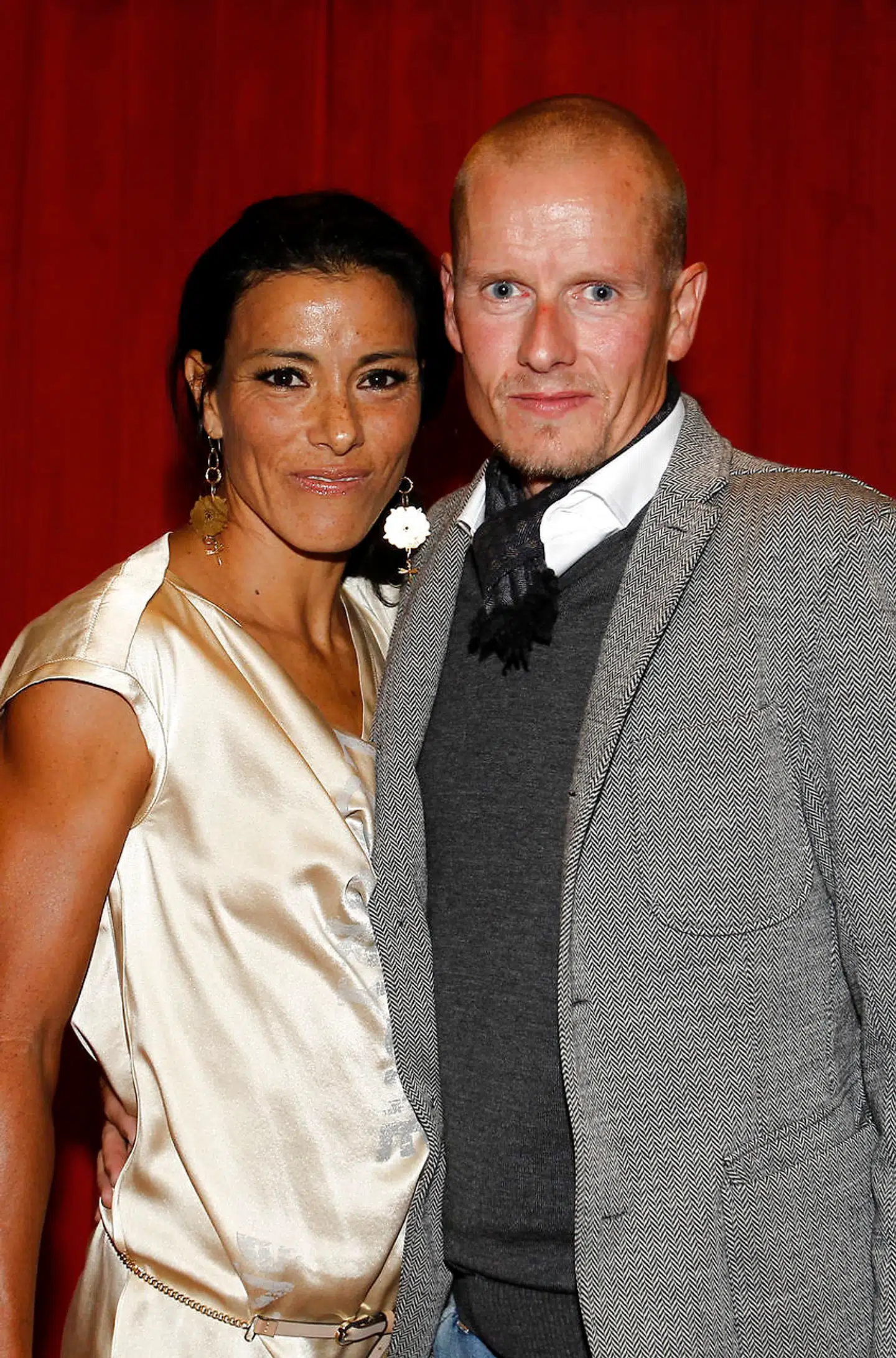 Michael Rasmussen og den daværende hustru Cariza i forbindelse med hans deltagelse i 'Vild med Dans' i 2011.