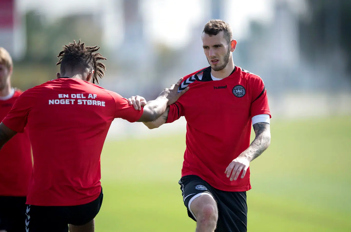 Gammelby til ligalandsholdstræning