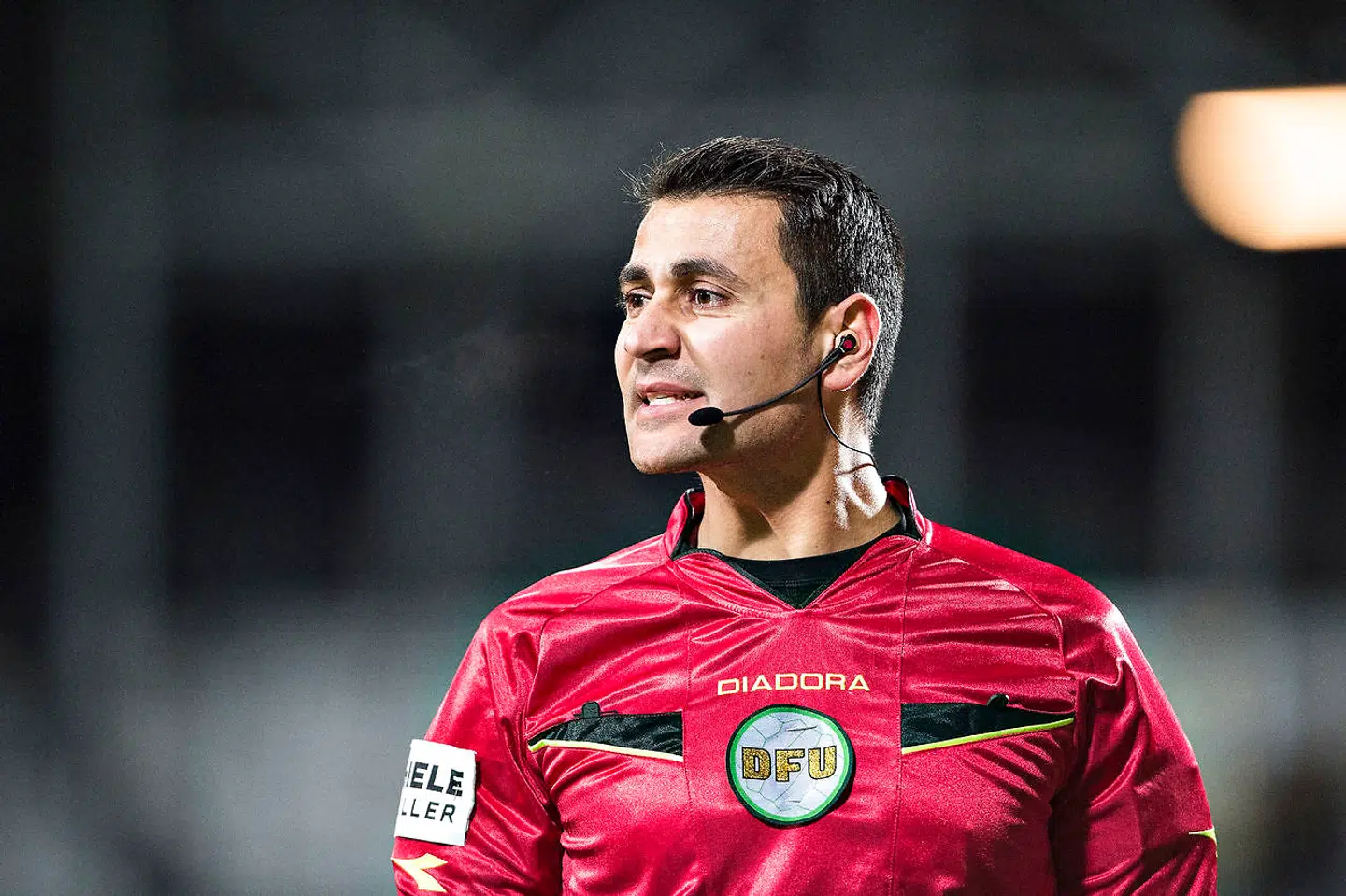 Dommer Sandi Putros.