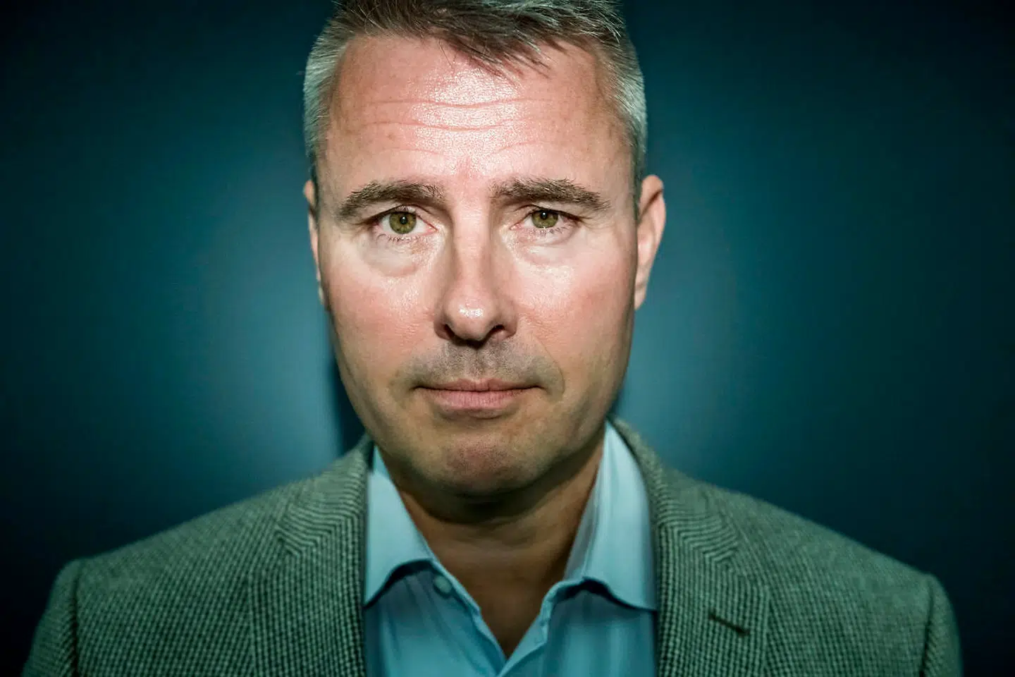 Portræt af Henrik Sass Larsen (S) fotograferet den 9. maj 2018 i anledning af han udgiver en bog. Henrik Sass Larsen (S) vil legalisere hash og afkriminalisere hårde stoffer, fremgår det af ny debatbog. Det skriver Ritzau, onsdag den 16. maj 2018.. (Foto: Asger Ladefoged/Ritzau Scanpix)