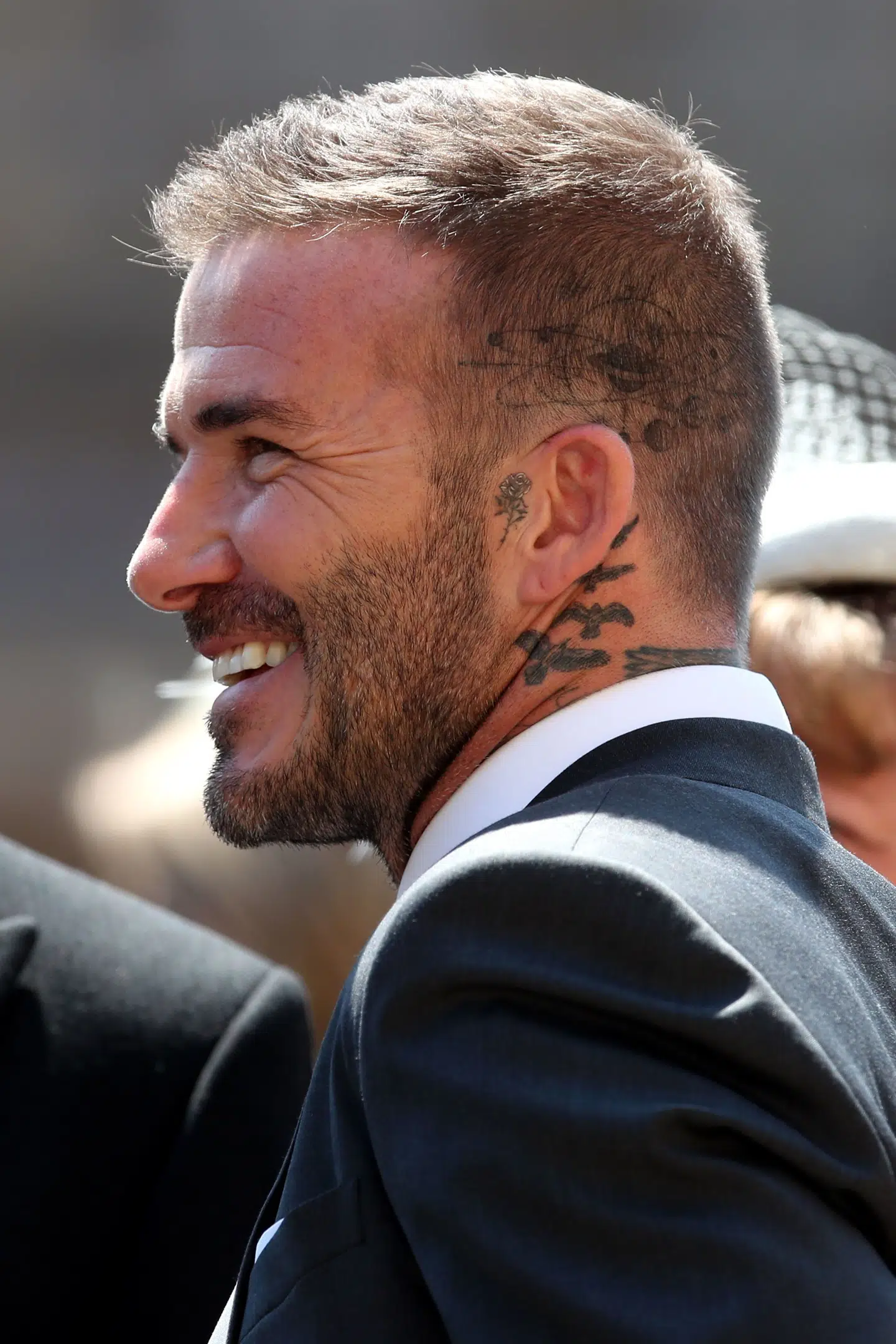 David Beckham er tidligere kaptajn for det engelske landshold.