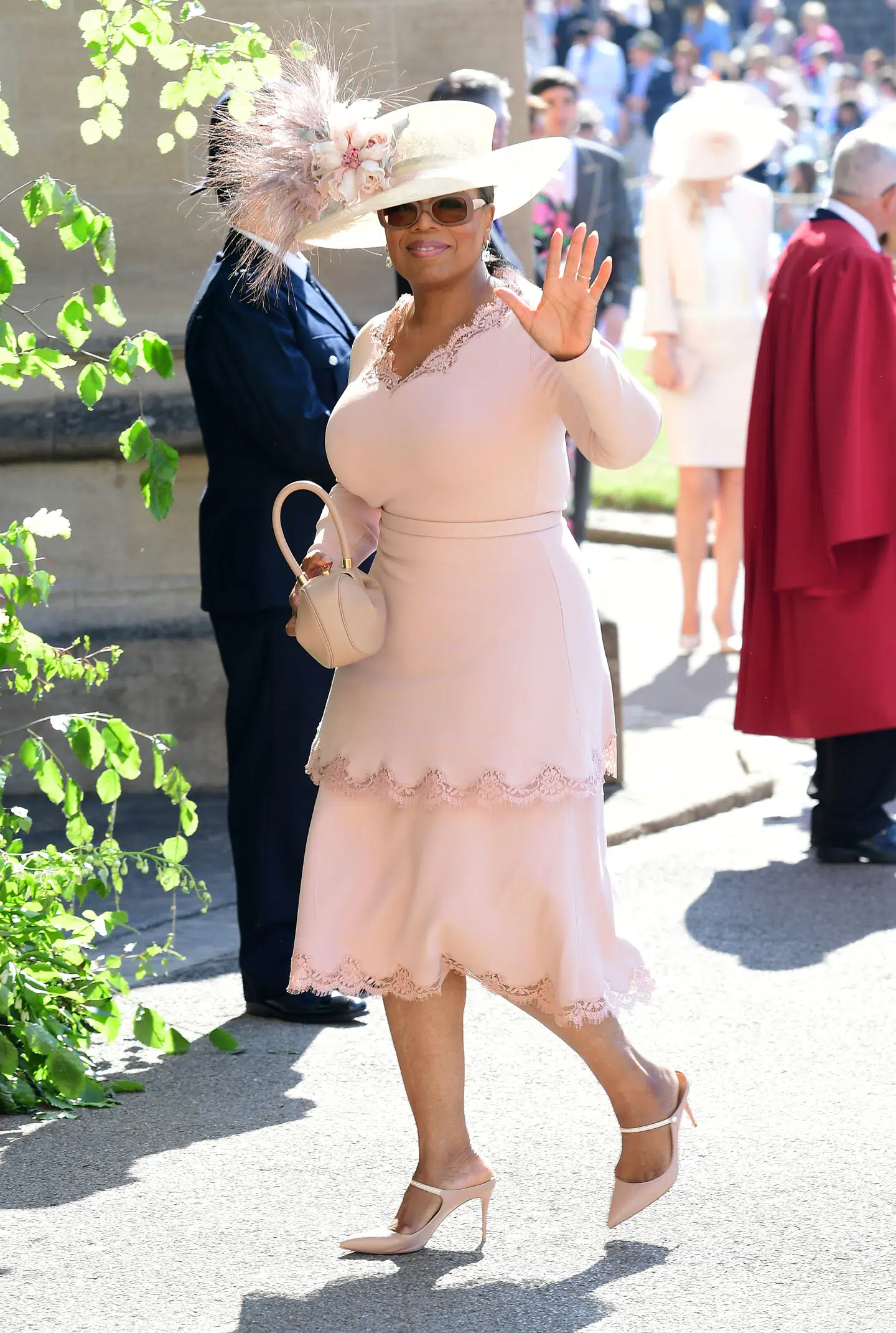 Oprah Winfrey i kjole af Stella McCartney.