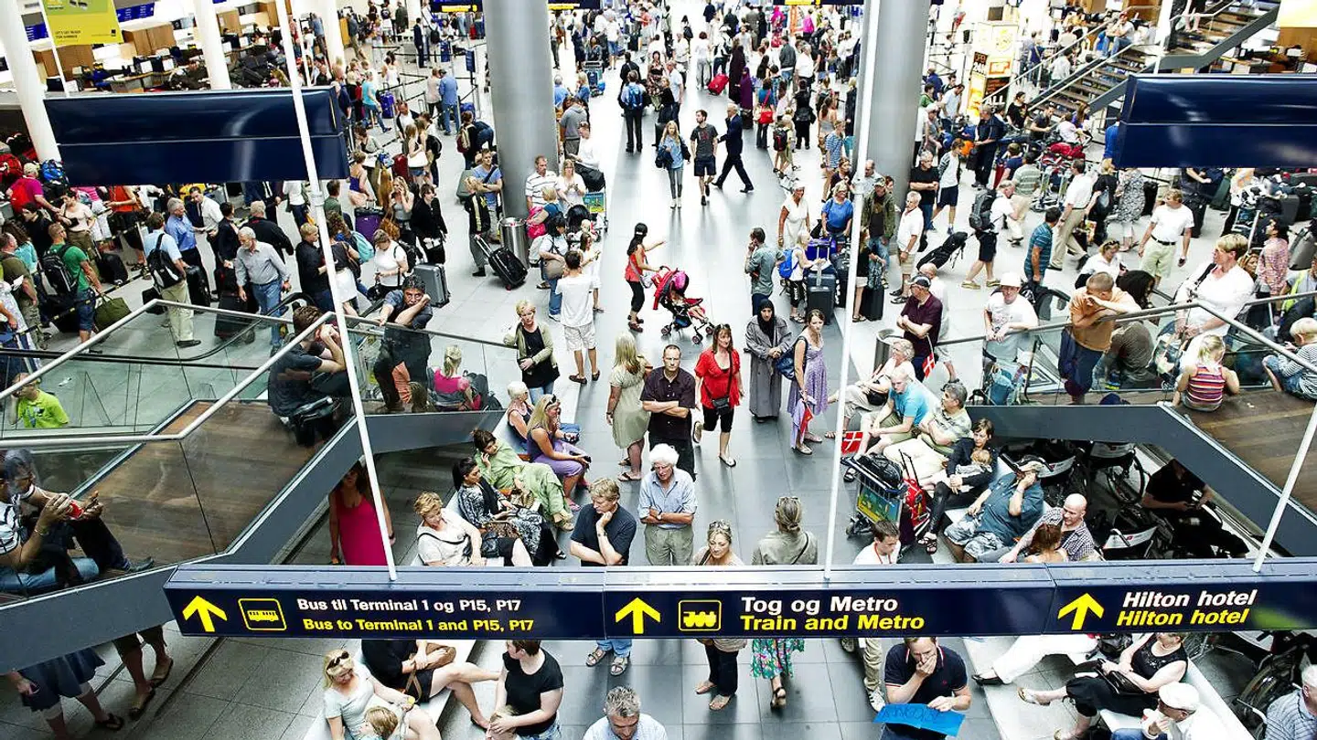 Hovedparten af aktierne i Københavns Lufthavne A/S er i dag på private hænder.