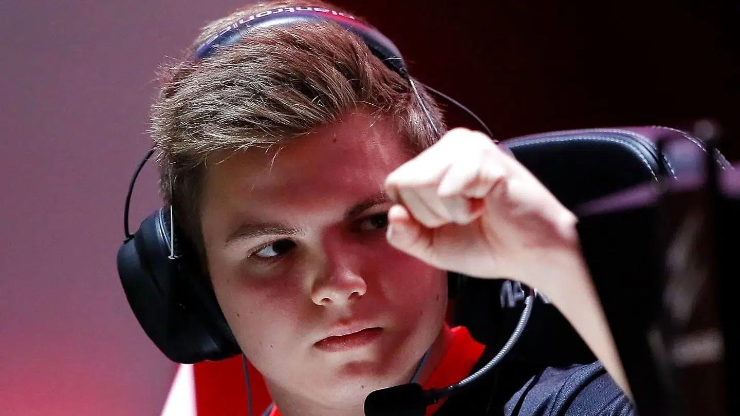 Markus Kjærbye, da han stadig spillede for Astralis. Her vandt han blandt andet en Major, der på mange måder kan sammenlignes med en Grand Slam i tennis.