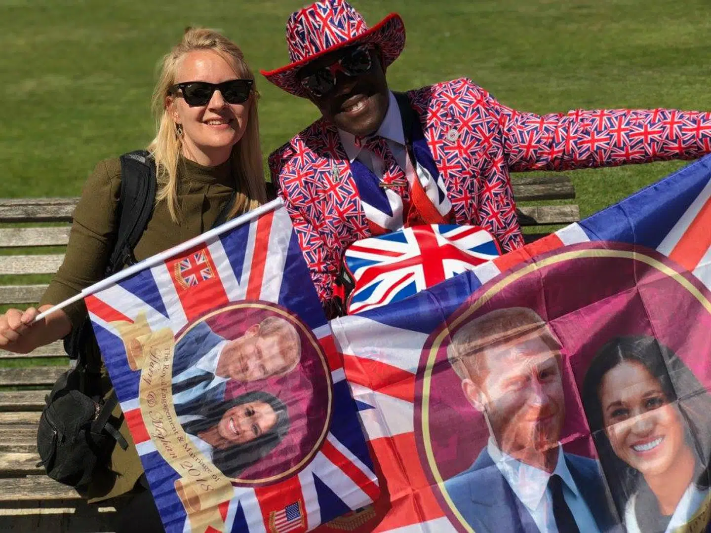 BT's Trine Steengaard og Silla Bakalus er på plads i London for at følge brylluppet.