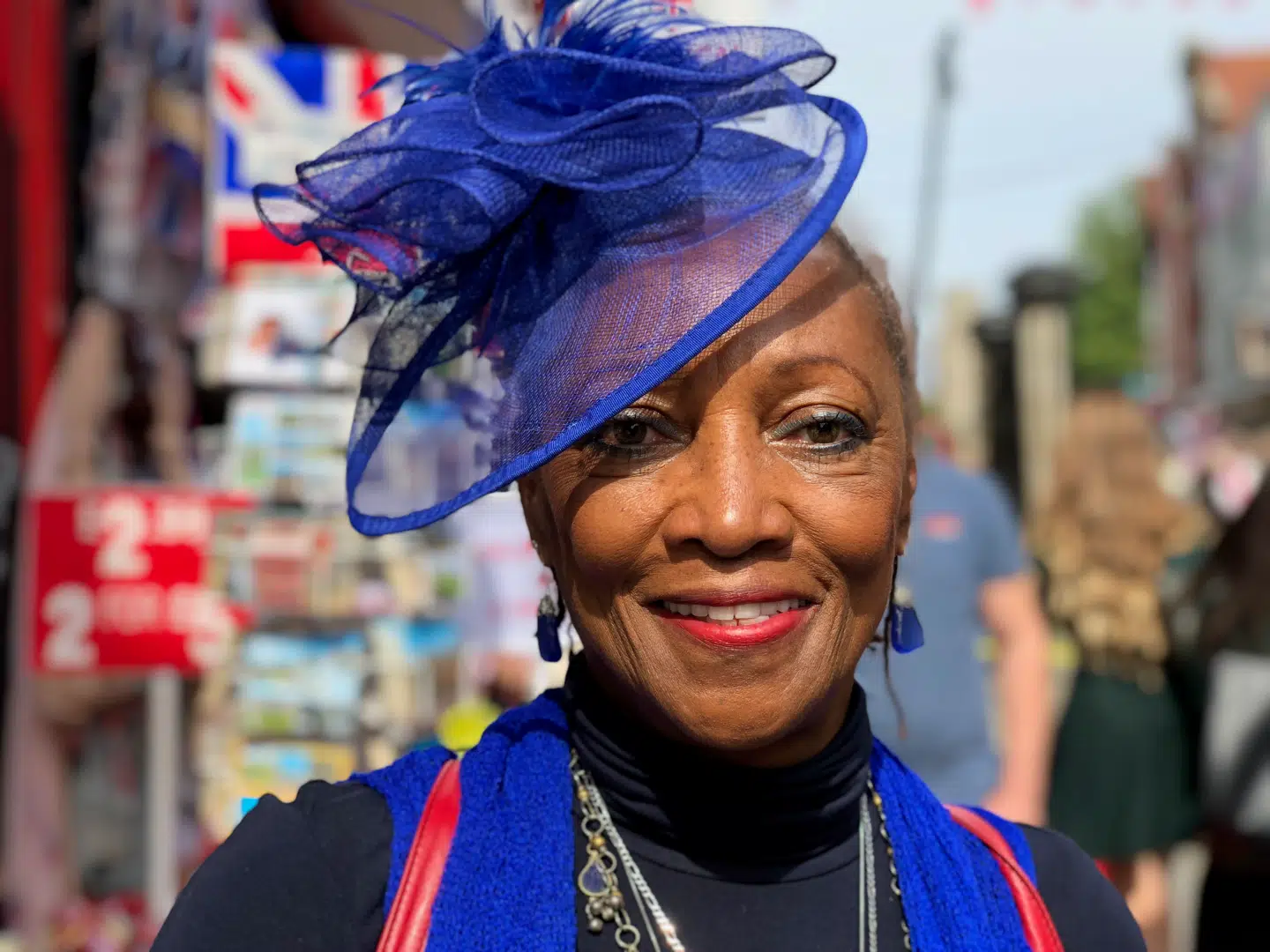 Vanessa Kin, filmproducer, Florida USA. Er vild med Meghan Markle.