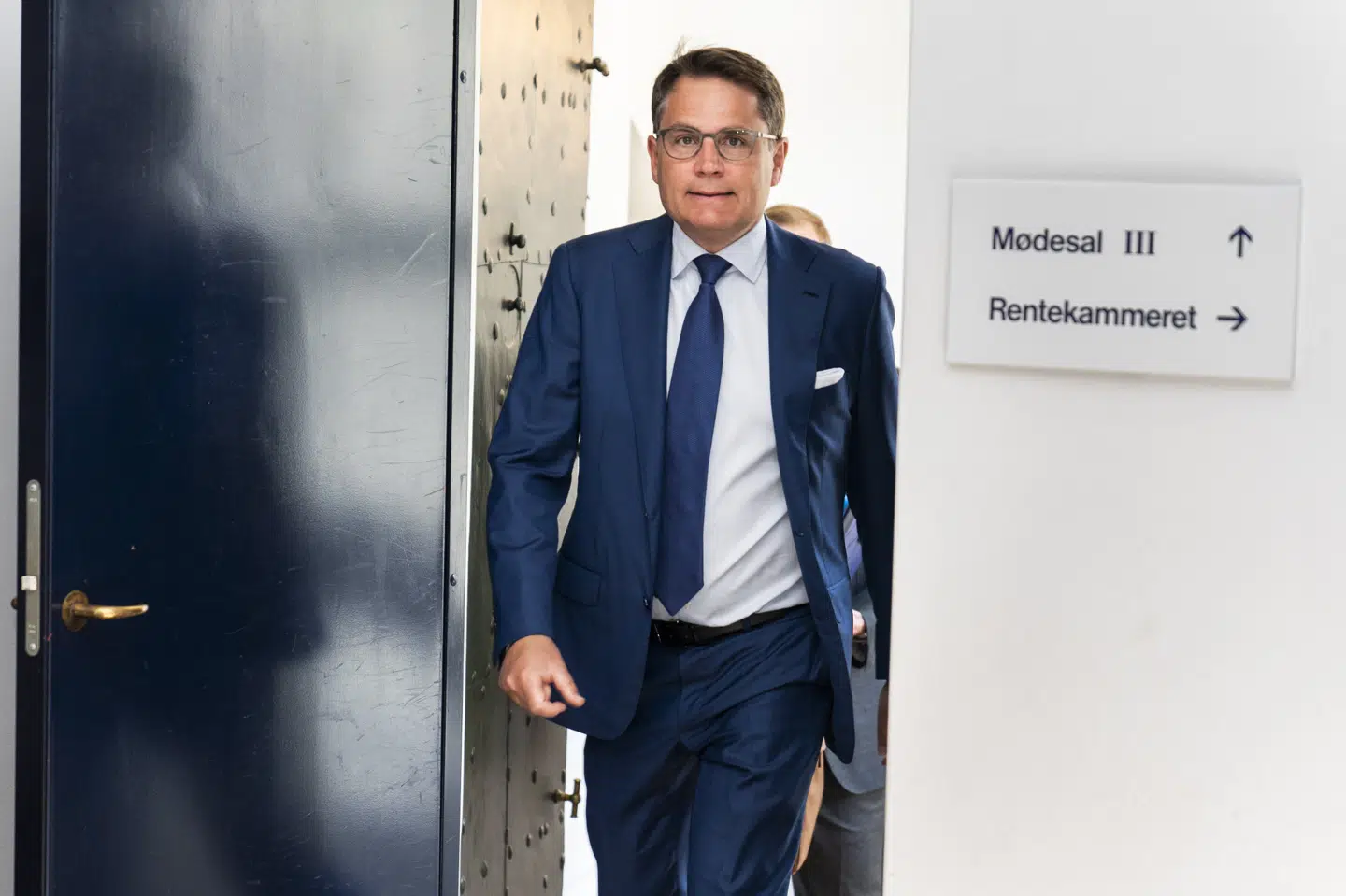 Erhvervsminister Brian Mikkelsen står i spidsen for en tværministeriel arbejdsgruppe, som skal udarbejde en politik for landets hovedstad. Scanpix/Martin Sylvest/arkiv