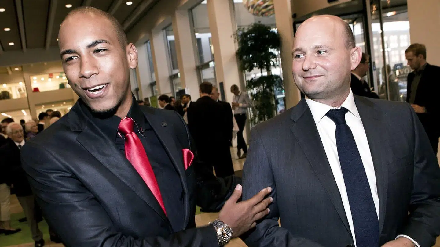 Søren Pape Poulsens (K) samlever er natten til torsdag blevet udsat for vold i København. Det skriver Ritzau, torsdag den 17. maj 2018.. (Foto: Linda Kastrup/Ritzau Scanpix)