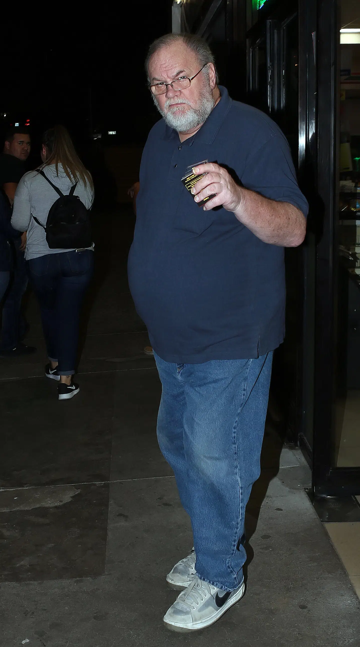 Meghans Markles far arbejde i mange år som lystekniker på store TV-produktioner - blandt andet den populære TV-serie 'Vore Værste år'.