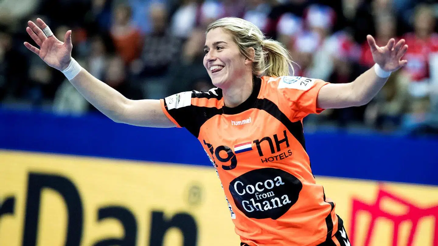 Mart Lieders tidligere kæreste Estavana Polman, der også spiller på det hollandske landshold. Til daglig tørner hun ud for Team Esbjerg i den bedste danske række.