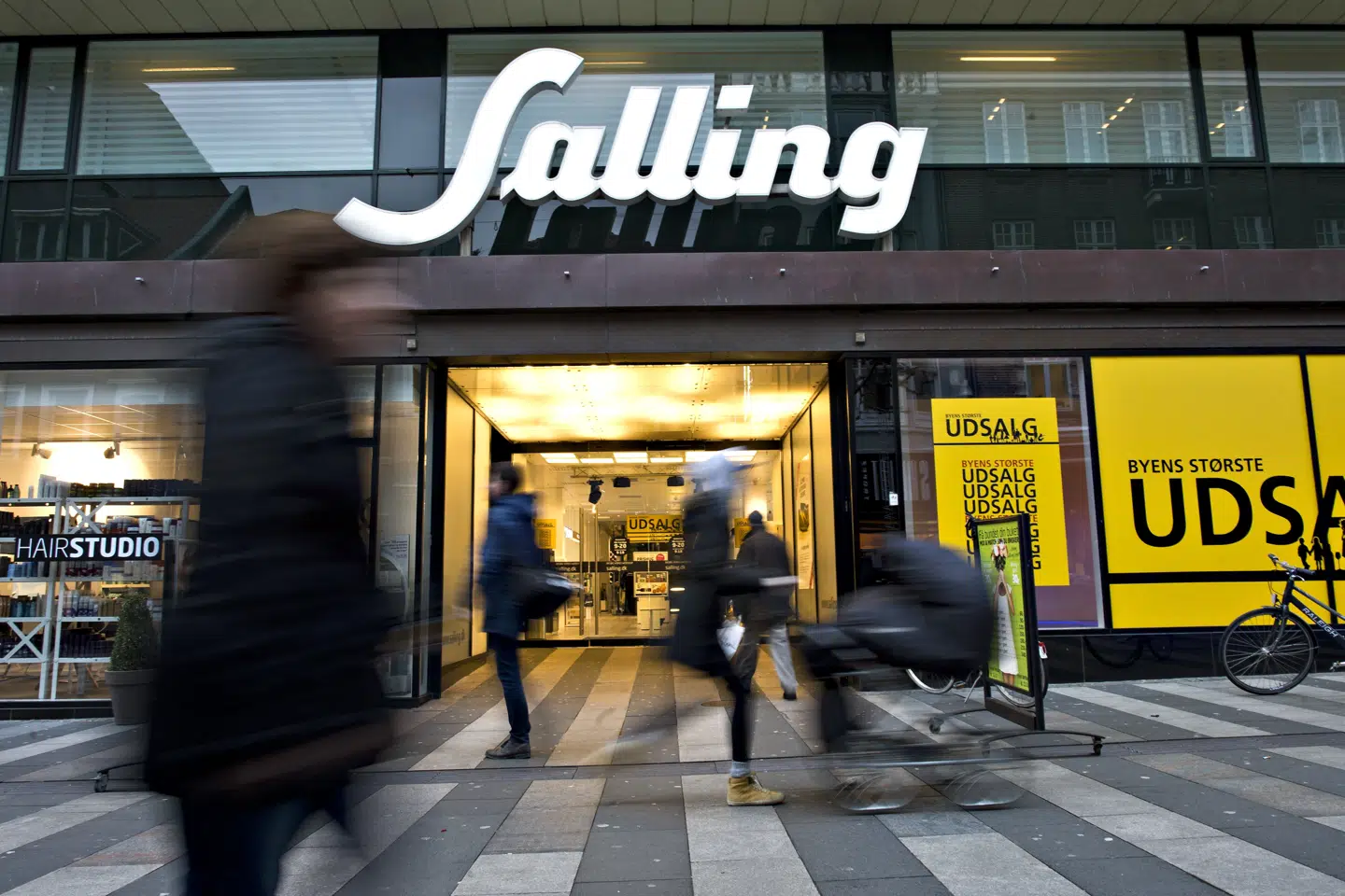 Salling Dansk Supermarked skifter navn til Salling Group | Erhverv | Nyheder | B.T.