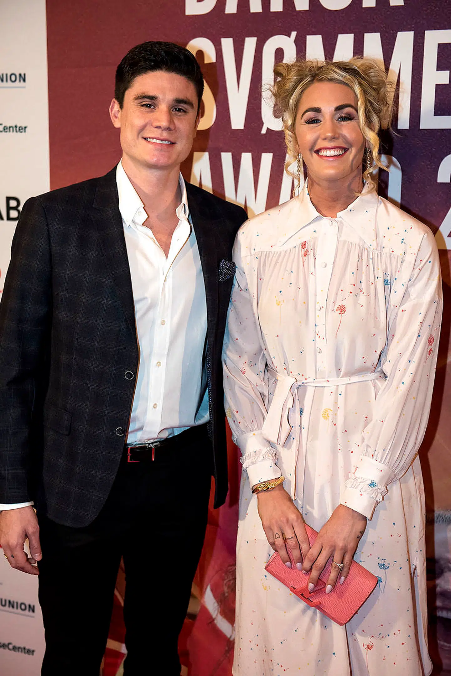 Marco Loughram og Jeanette Ottesen ved en tidligere lejlighed.