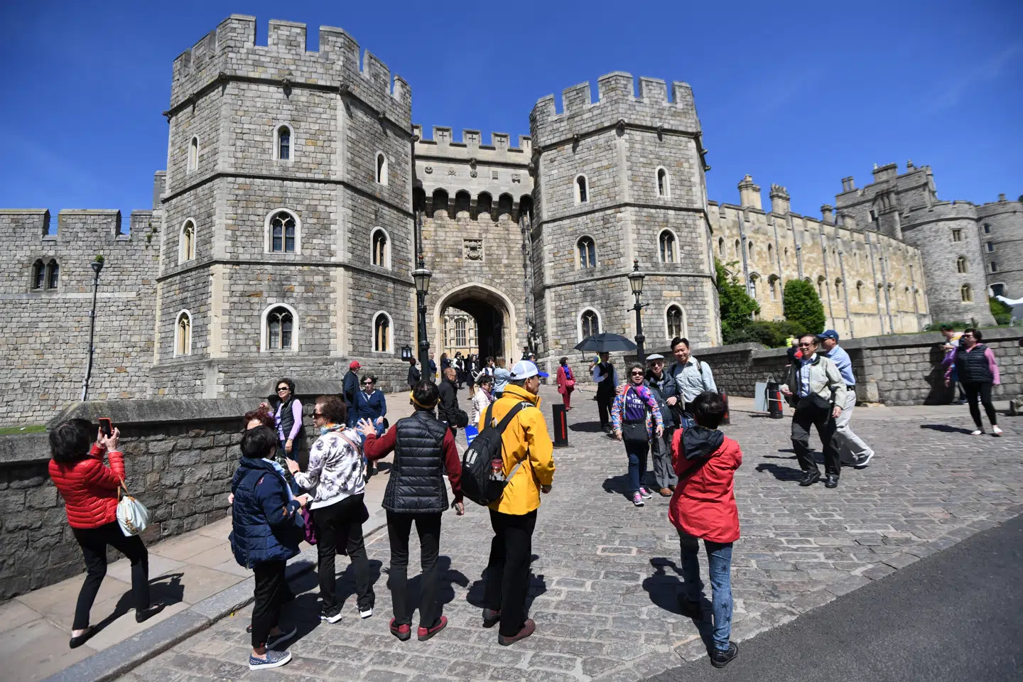 Harry og Meghan bliver gift på lørdag på Windsor Castle nær London.
