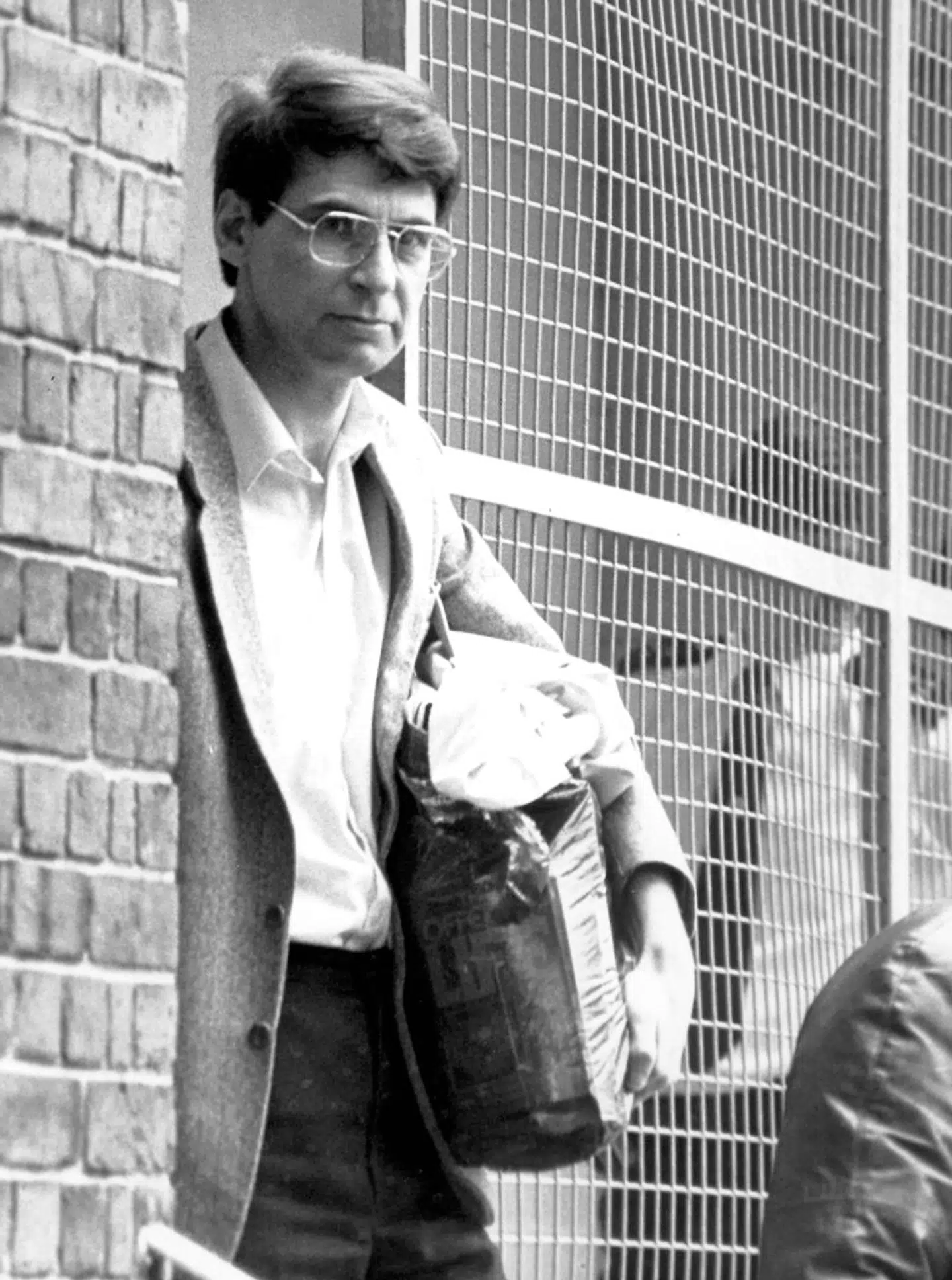 Arkivfoto fra 1983 af Dennis Nilsen, England.