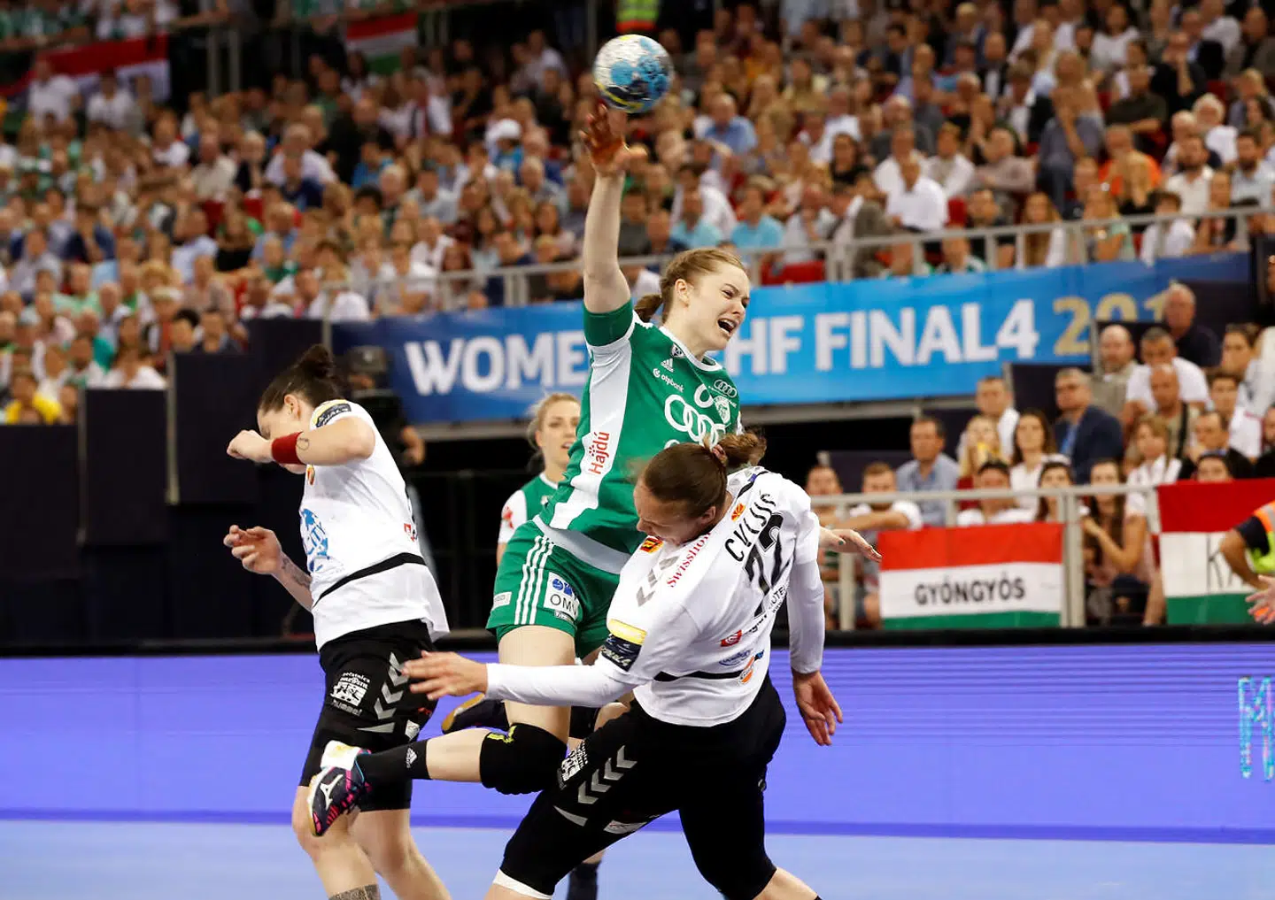 Anne Mette Hansen i finalen.