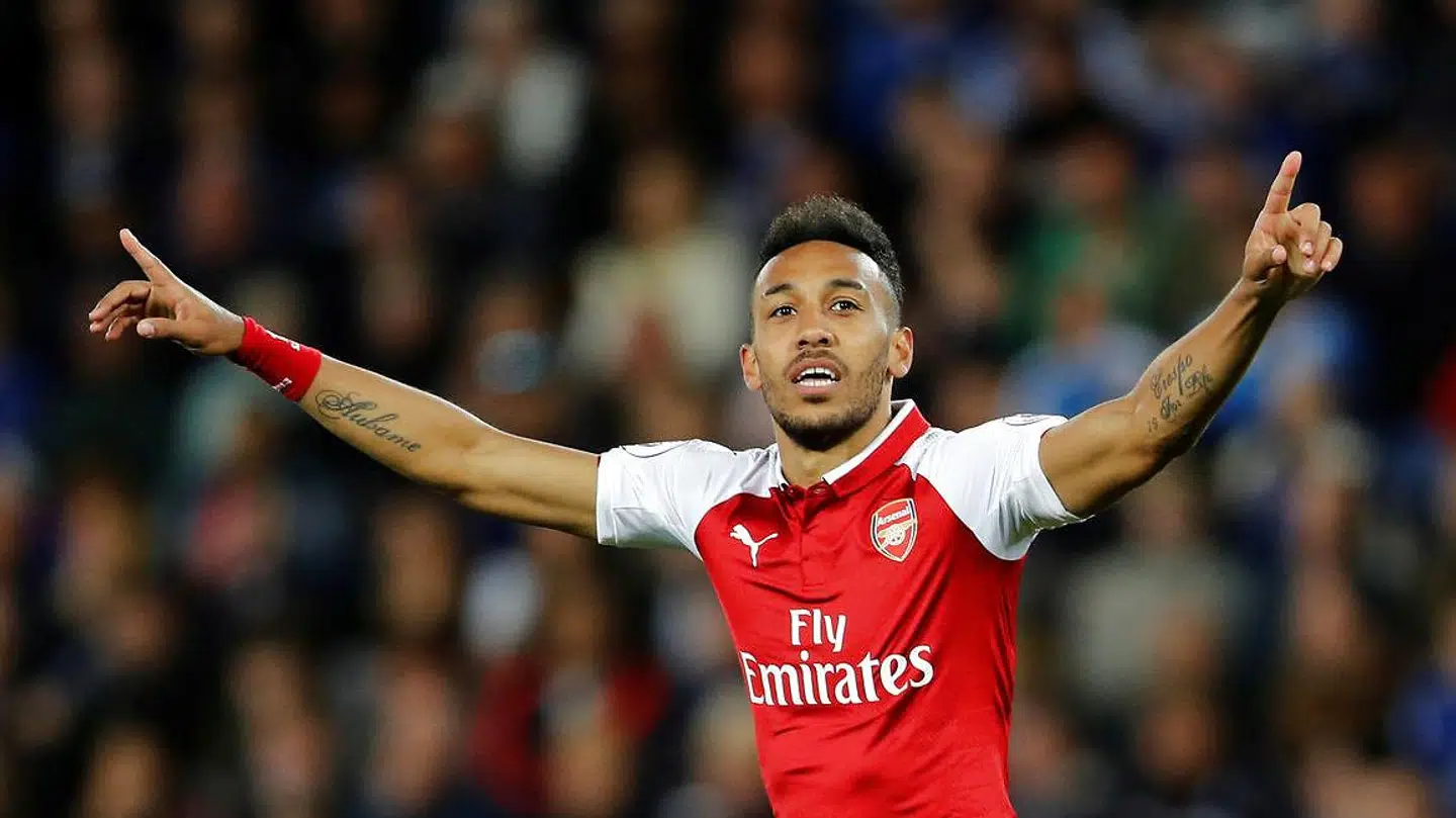 28-årige Aubameyang skiftede fra Dortmund til Arsenal i januar. Og det har bestemt ikke været billigt for den engelske storklub.