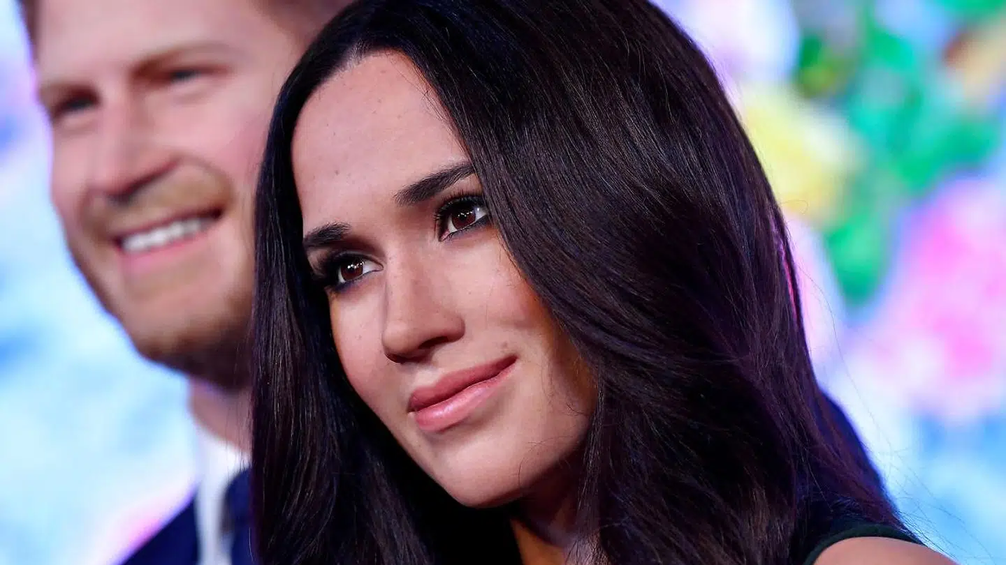 Voksfiguren af Meghan Markle.