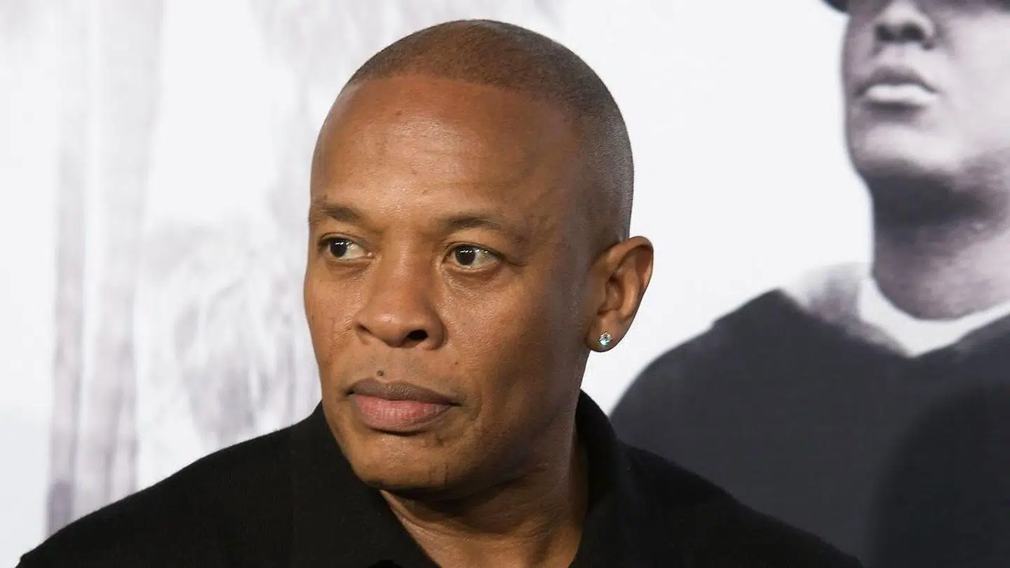 Rapper og producer Dr. Dre.