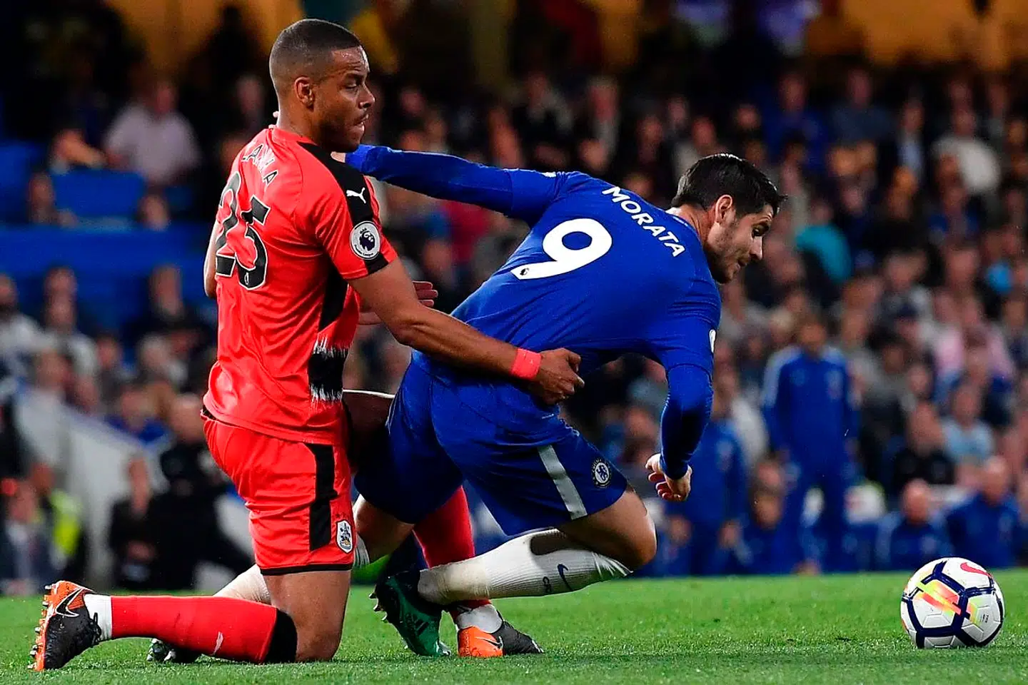 Zanka i aktion mod Morata