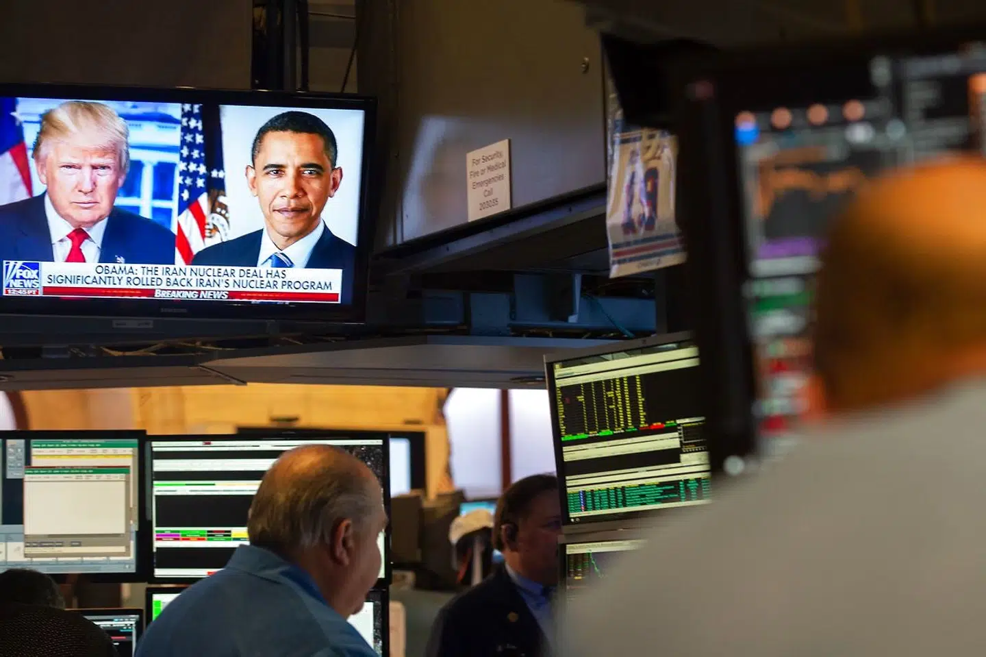 New York Stock Exchange: Tirsdag aften, dansk tid.