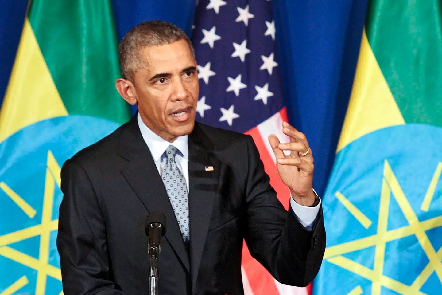 USAs tidligere præsident Barrack Obama kalder det en stor fejl.