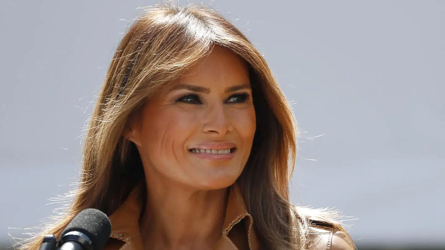 Melania Trump.