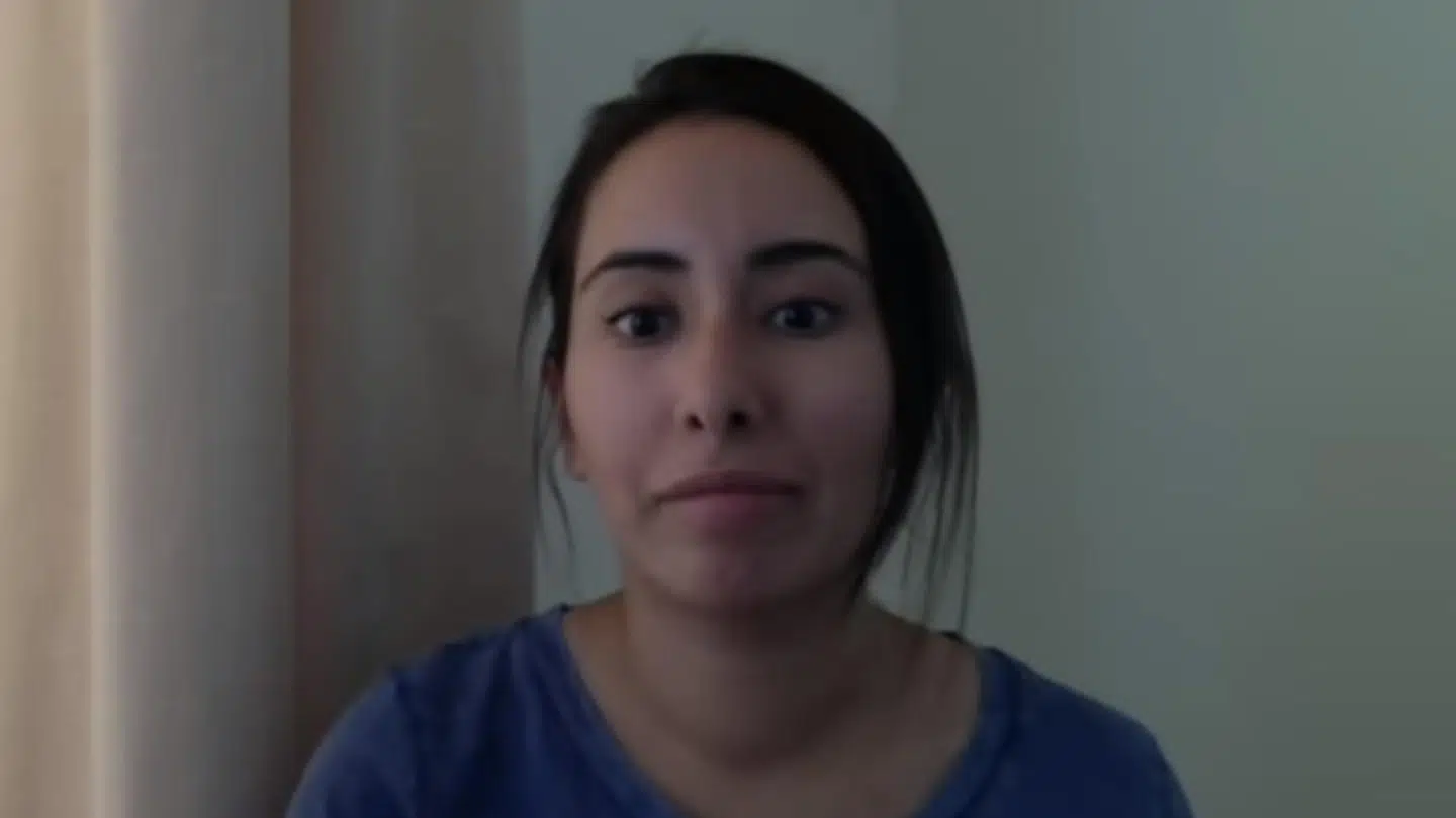 Sheikha Latifa, datter af Sheikh Mohammed bin Rashid al-Maktoum, er sporløst forsvundet efter, at hun har udgivet denne video.