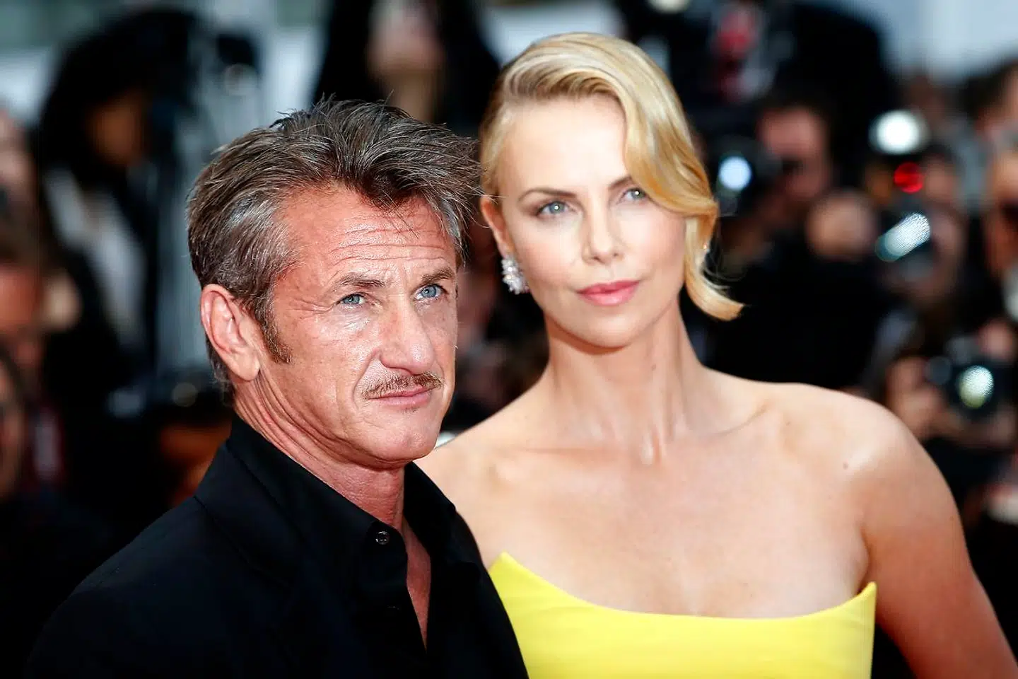 Skuespillerne Sean Penn og Charlize Theron dannede for år tilbage par. Forholdet holdt dog ikke længe.