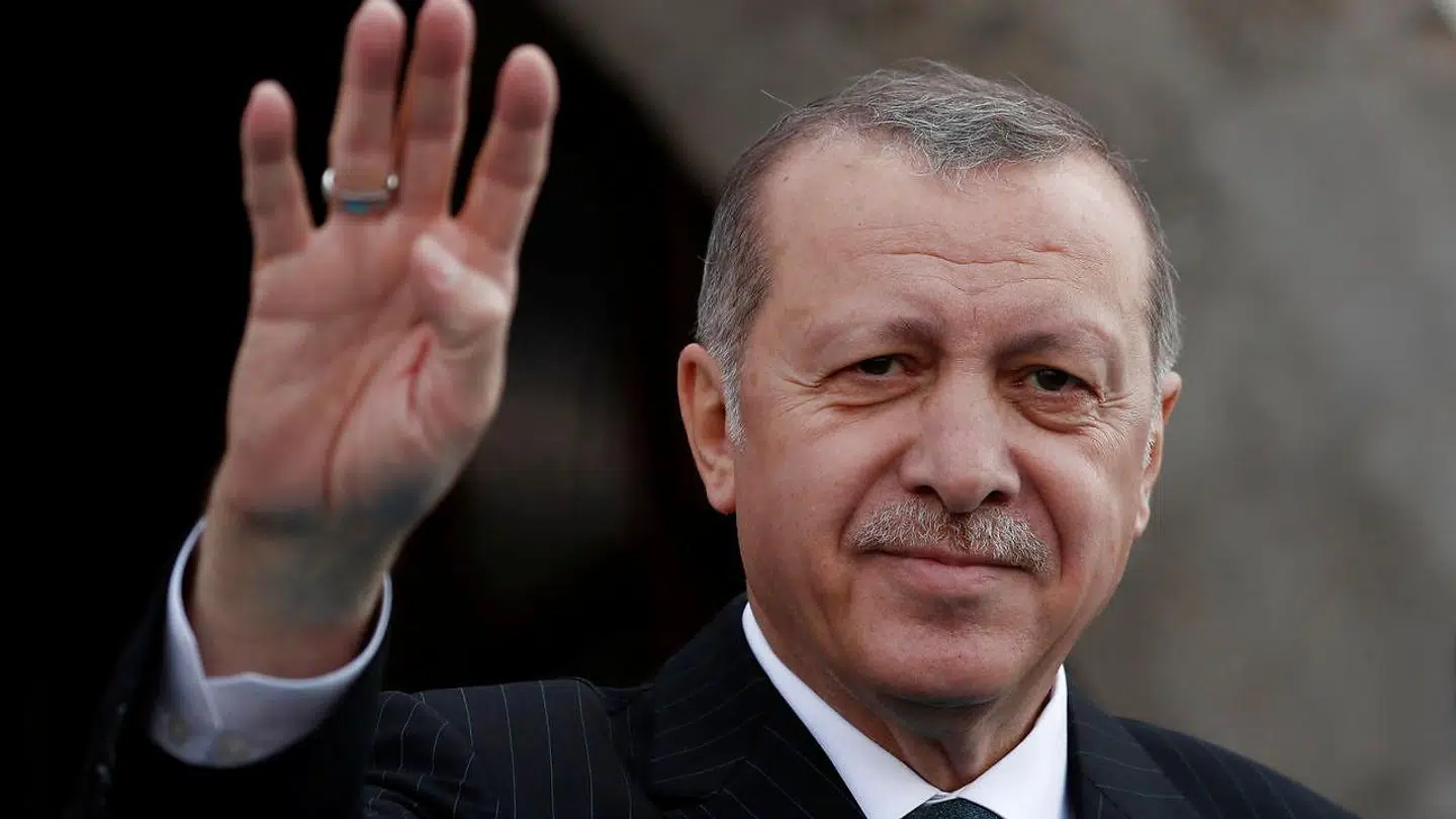 Recep Tayyip Erdoğan har været premierminister fra 2003 til han i 2014 blev Tyrkiets præsident - og er Meral Akşeners hovedfjende ved det kommende valg.