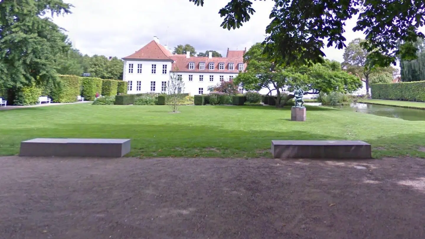 Kongens Have ligger midt i Odense