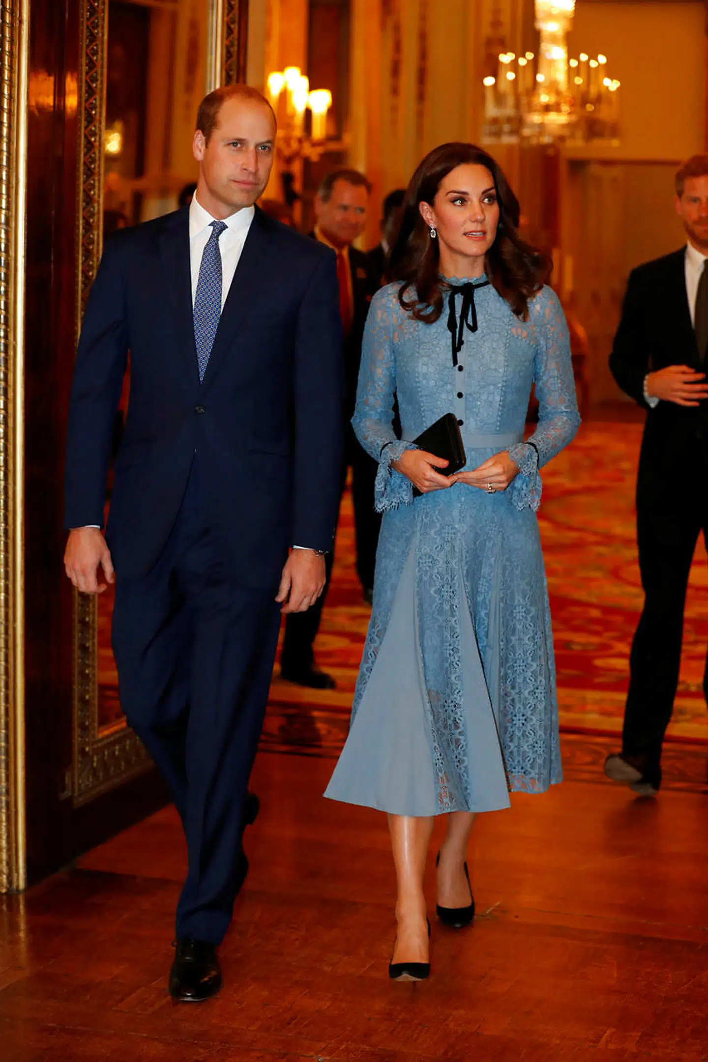 ARKIVFOTO af prins William og Kate.