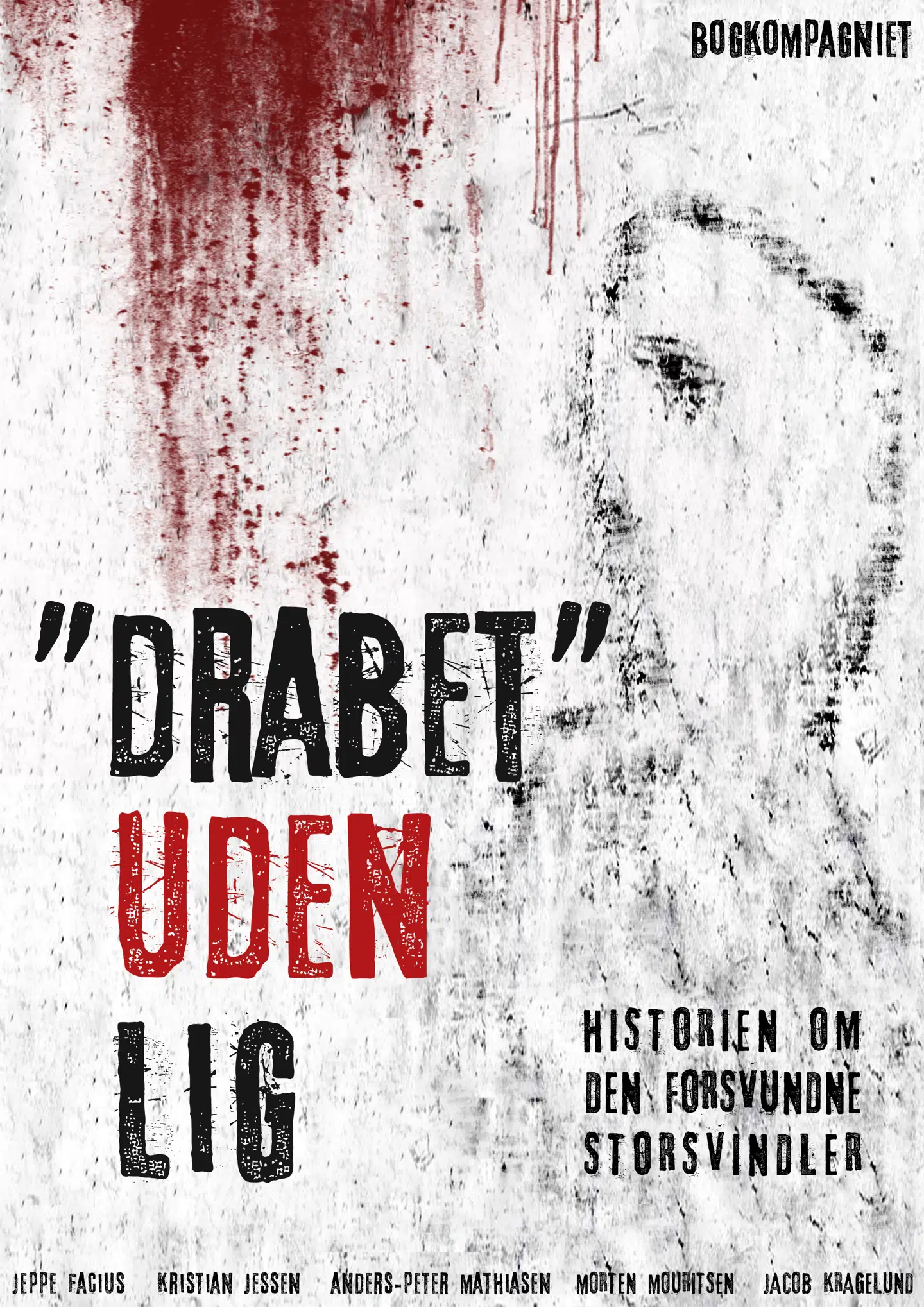 Bogen om »Drabet uden lig« udkommer i maj.