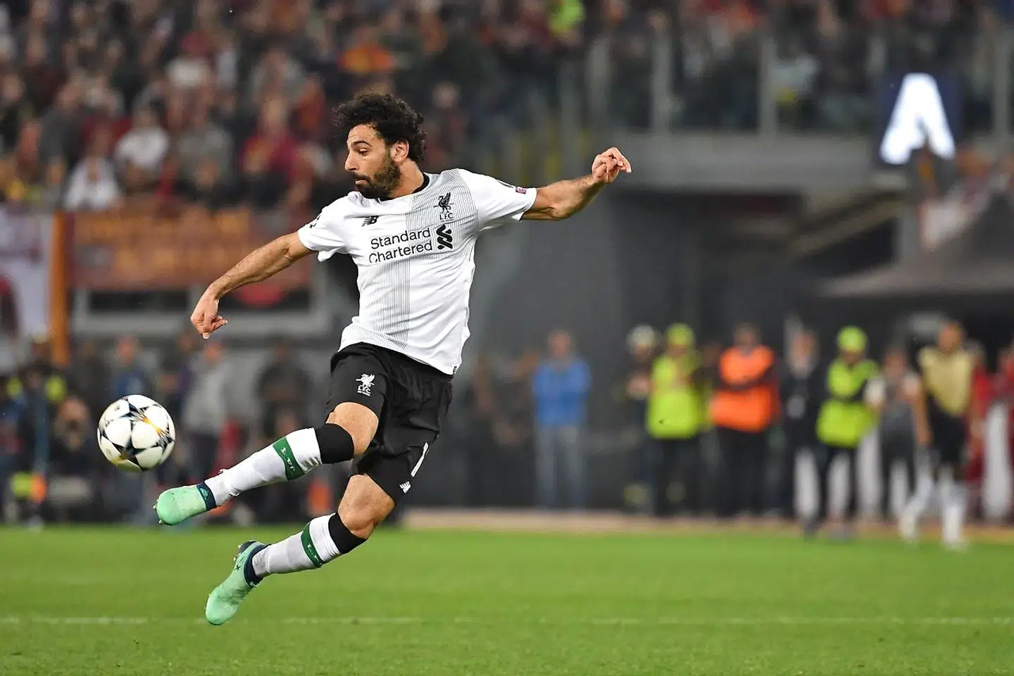 Mohamed Salah er finaleklar med Liverpool.