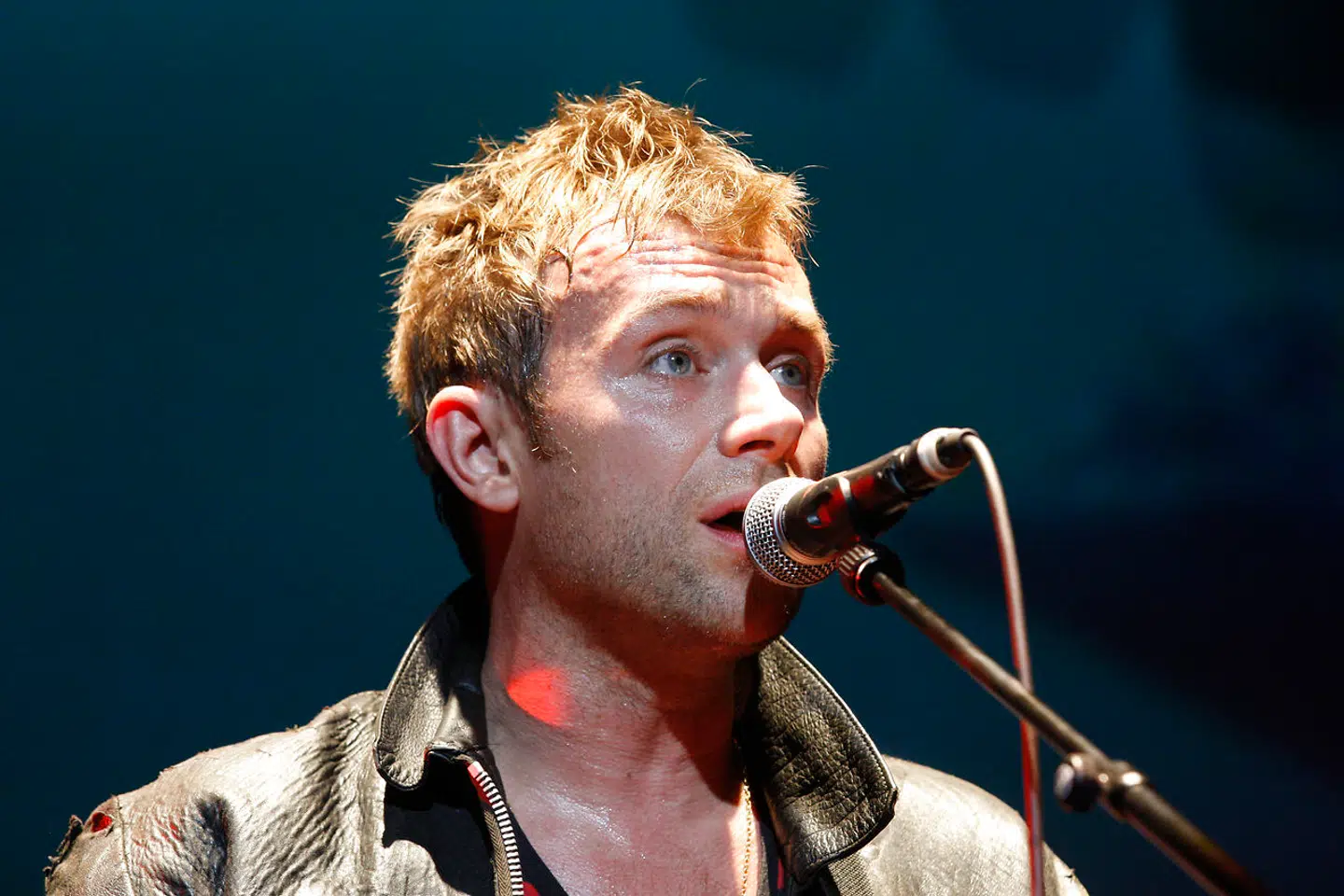 Gorillaz med Damon Albarn i front lukker Orange scene på årets Roskilde festival.