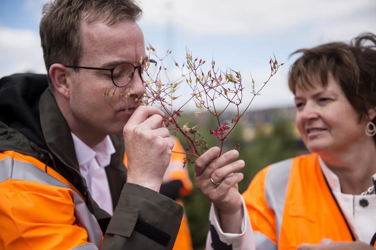 WWF Verdensnaturfonden glæder sig til at samarbejde med en ny minister på miljøområdet i stedet for den afgående minister Esben Lunde Larsen (V). Scanpix/Sarah Christine Nørgaard