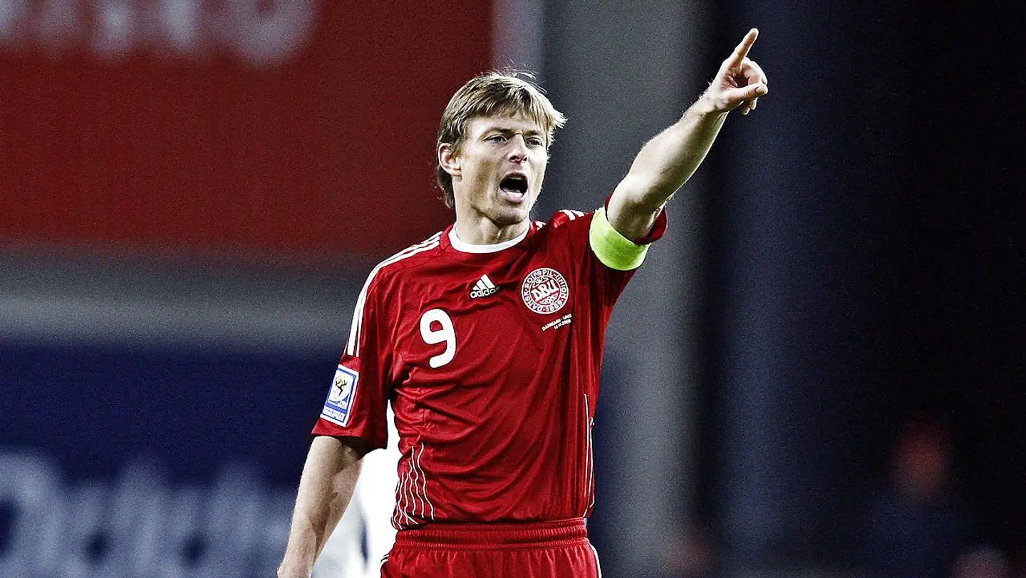 Jon Dahl Tomasson er assistenttræner på det danske fodboldlandshold.