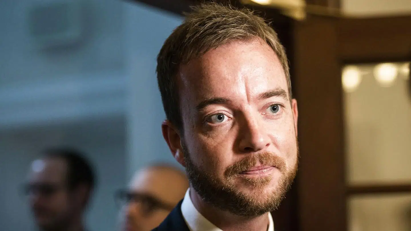 Esben Lunde Larsen (V).