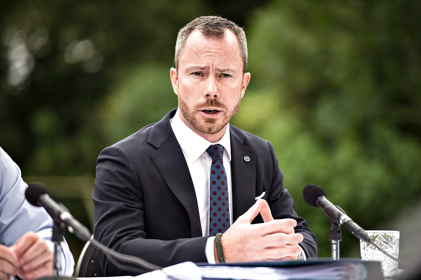 Venstres politiske ordfører Jakob Ellemann-Jensen.