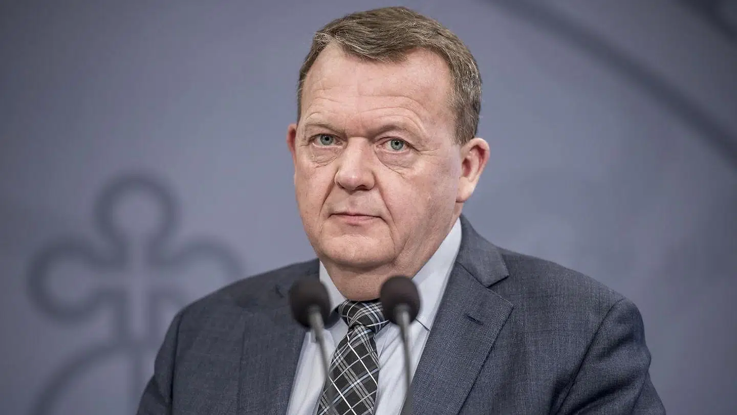 Statsminister Lars Løkke Rasmussen (V).