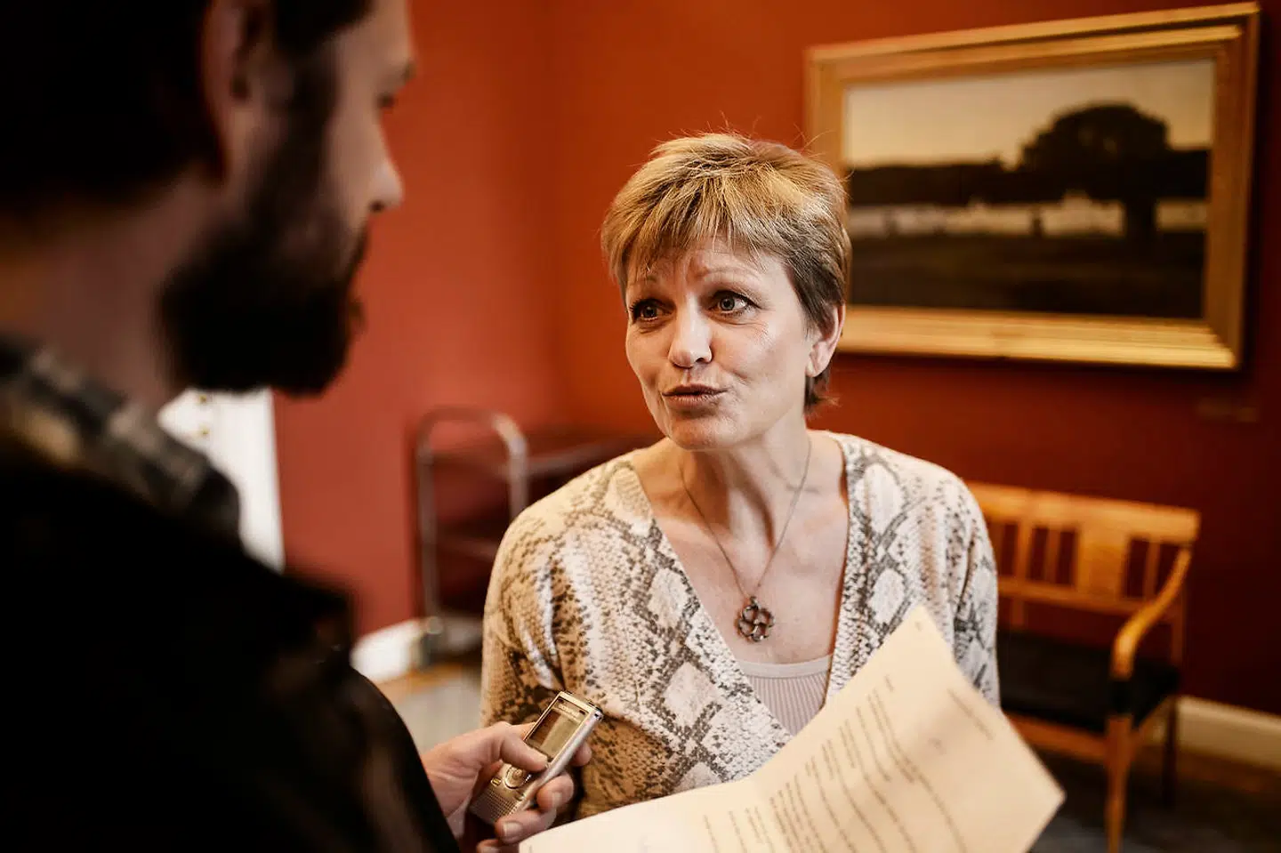 Tidligere miljø- og fødevareminister Eva Kjær Hansen.