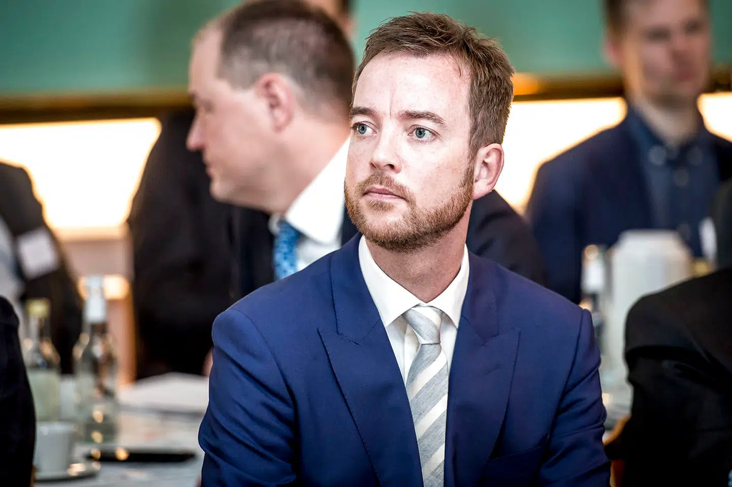 (ARKIV) Miljø- og fødevareminister Esben Lunde Larsen (V) stopper som minister.