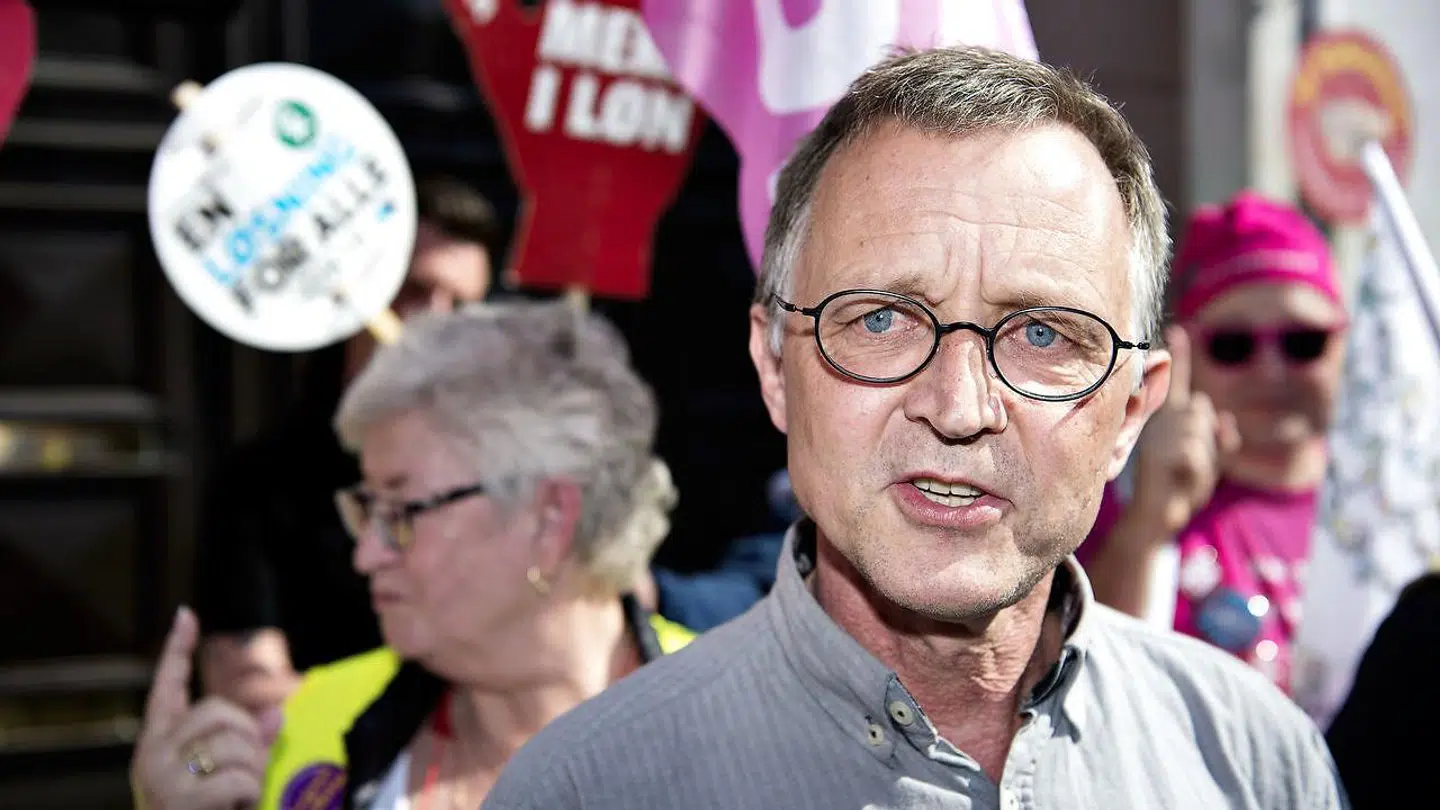 Anders Bondo Christensen skal i den kommende tid have overbevist sine medlemmer om at stemme ja til overenskomsten.